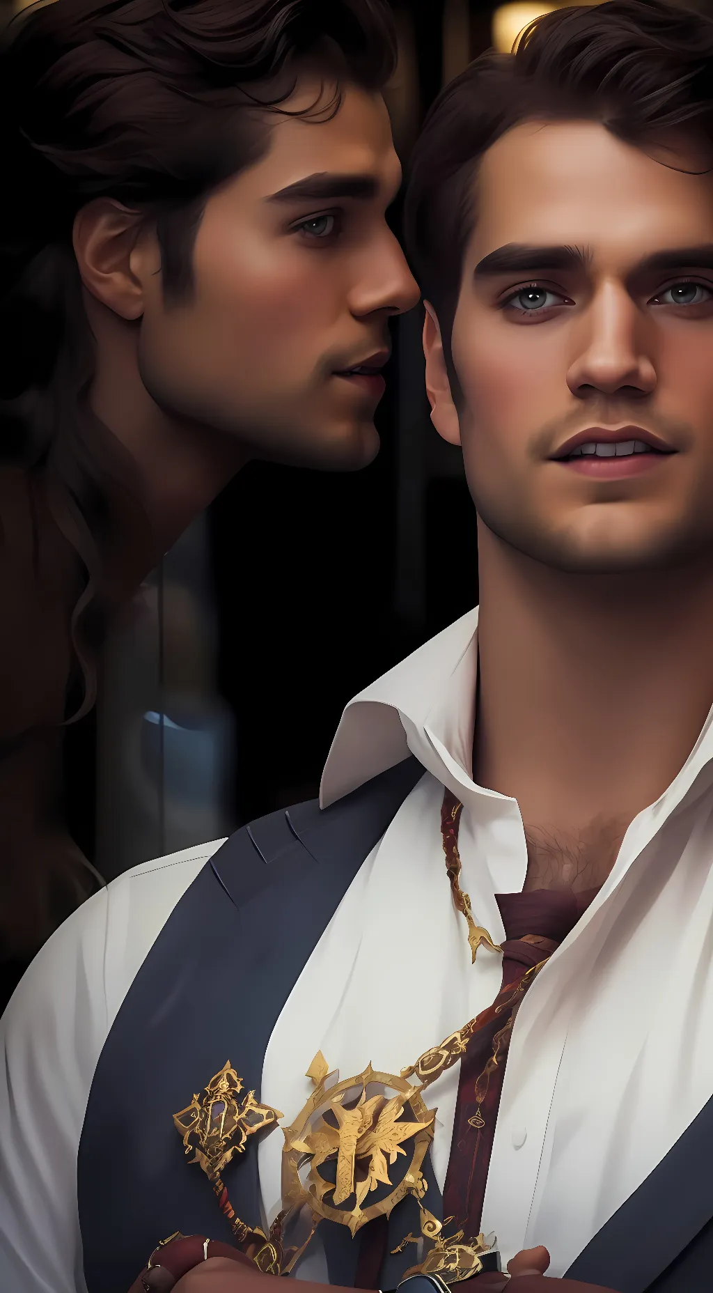 ai character: Hendricks background