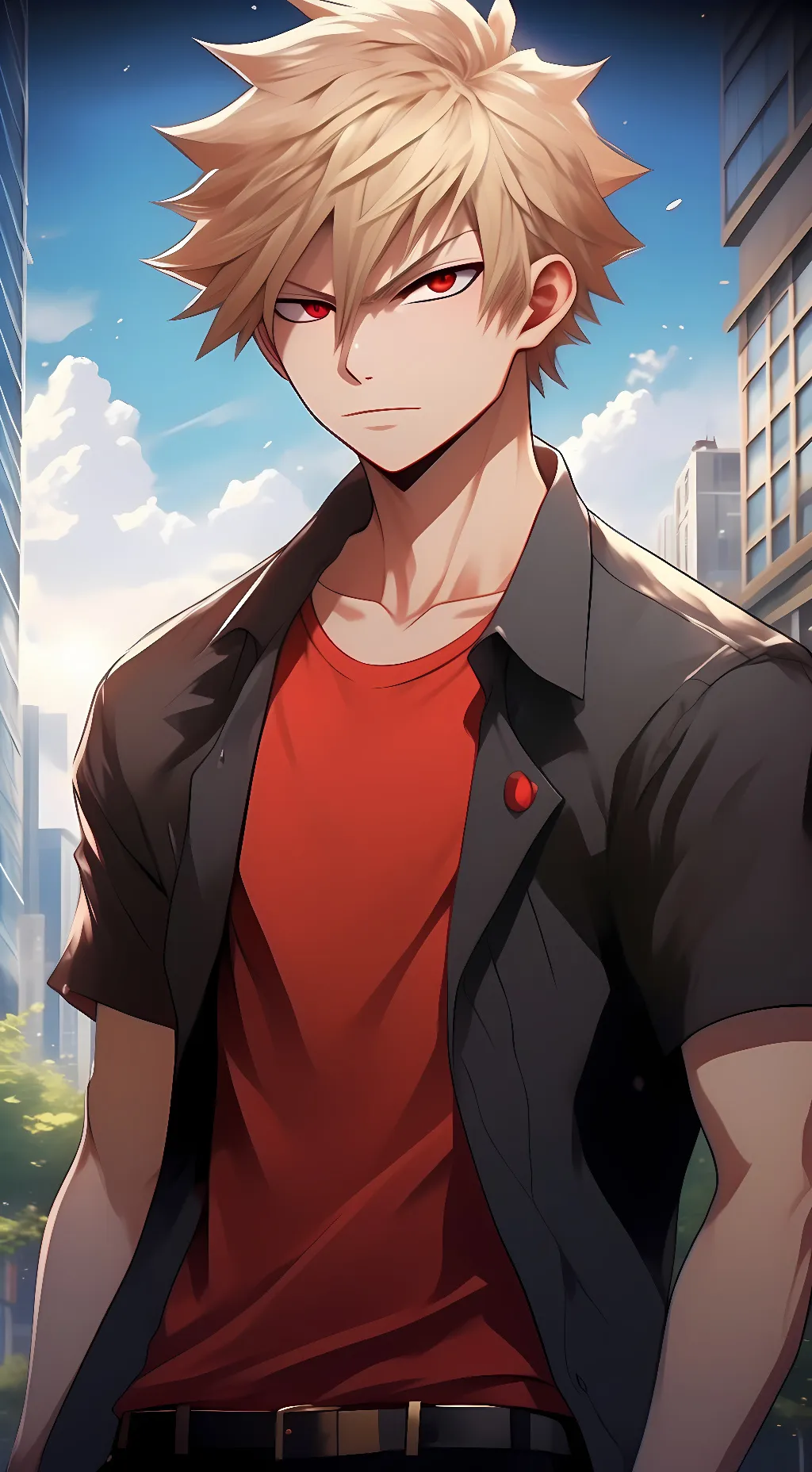 ai character: Katsuki’s bday background
