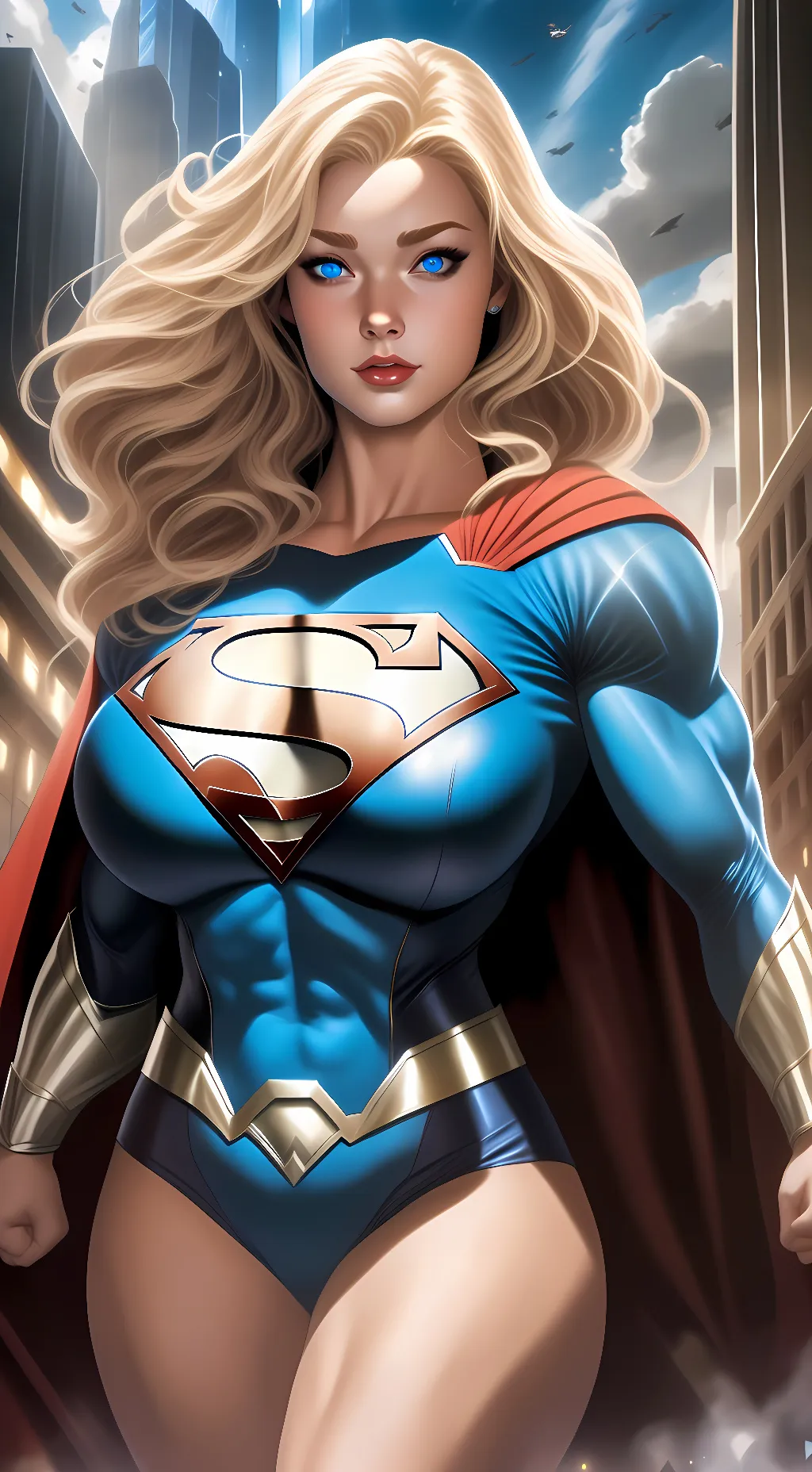 Talkie AI - Chat with Superwoman 