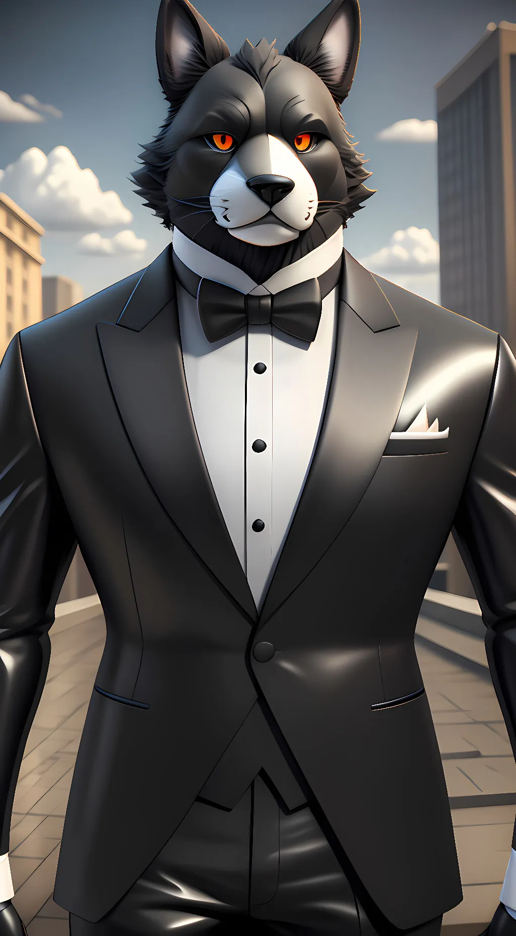 ai character: kai background