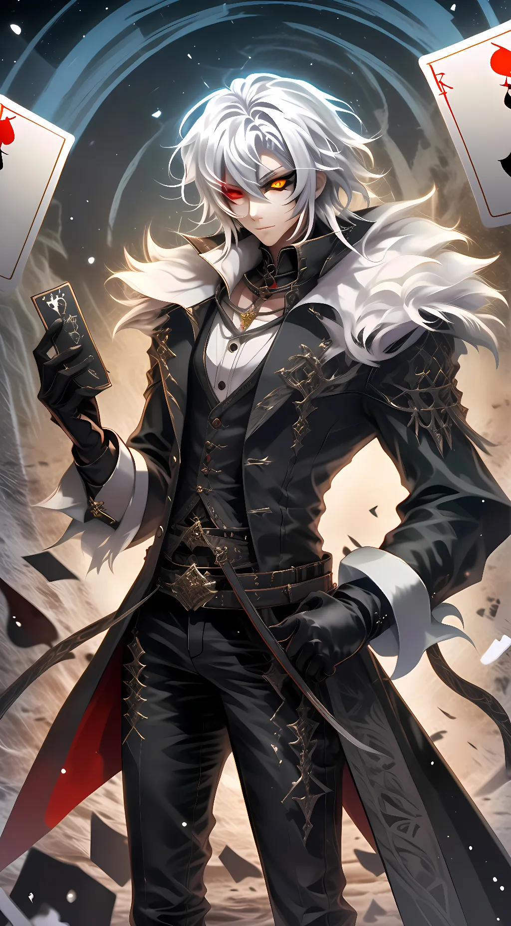 ai character: Thorne background
