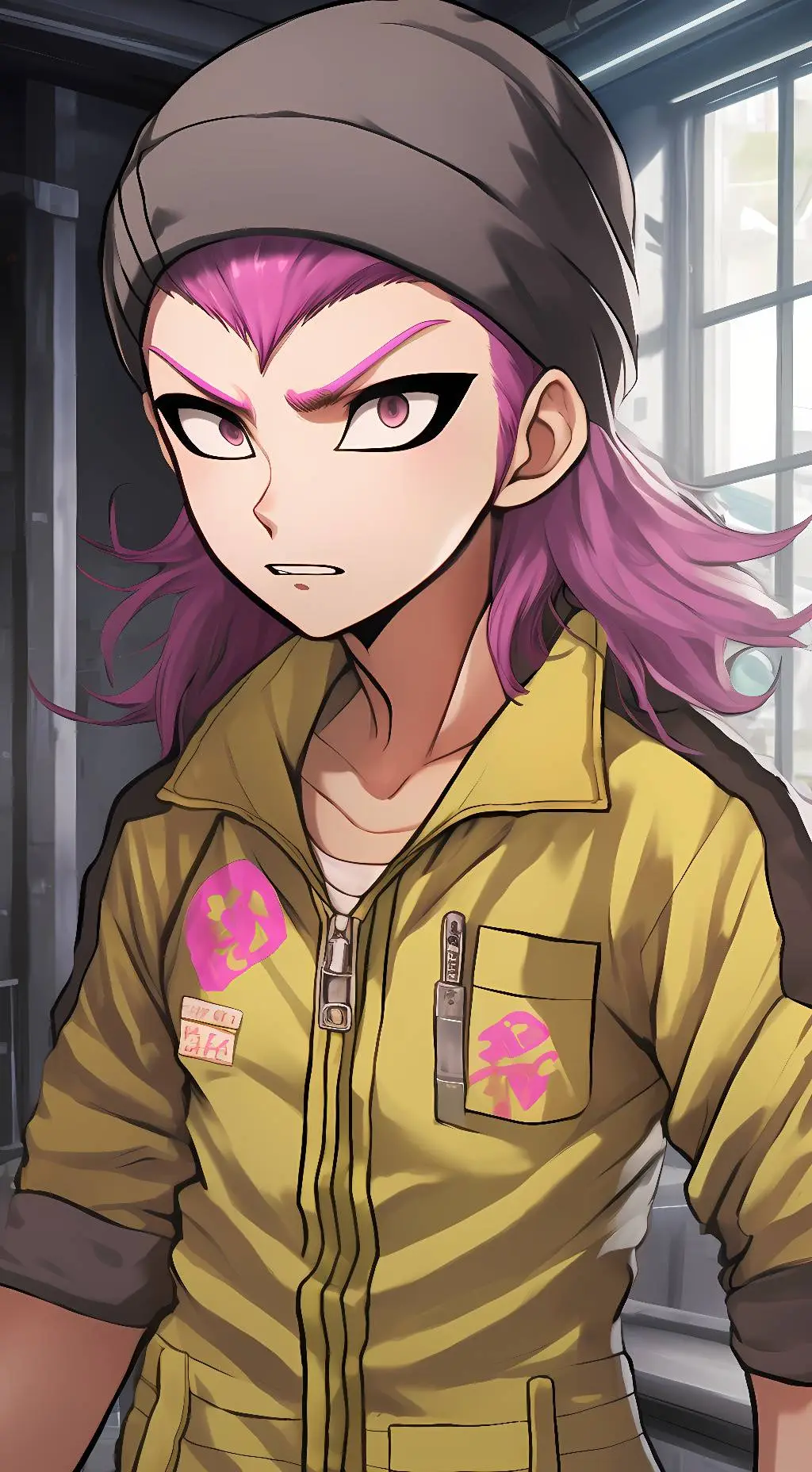 ai character: Kazuichi Soda background