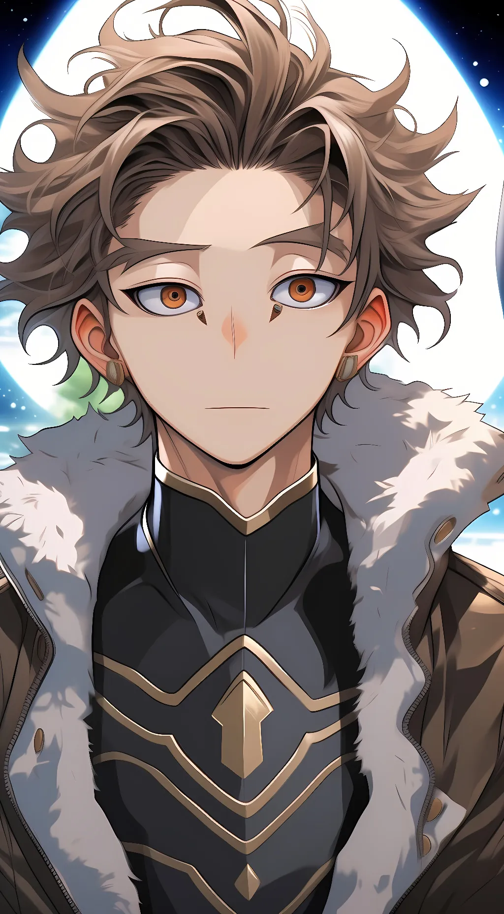 ai character: Hawks background