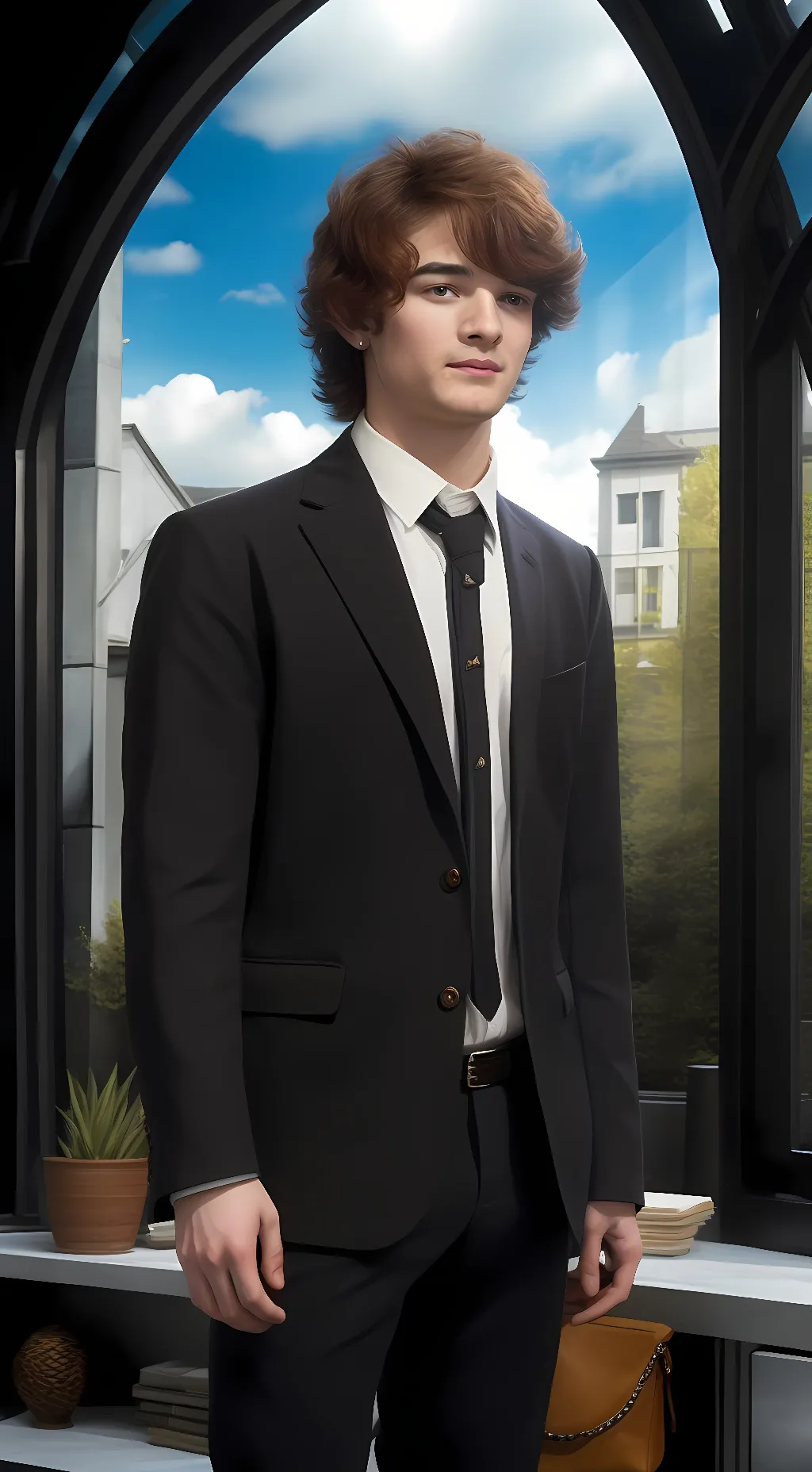 ai character: Tubbo background