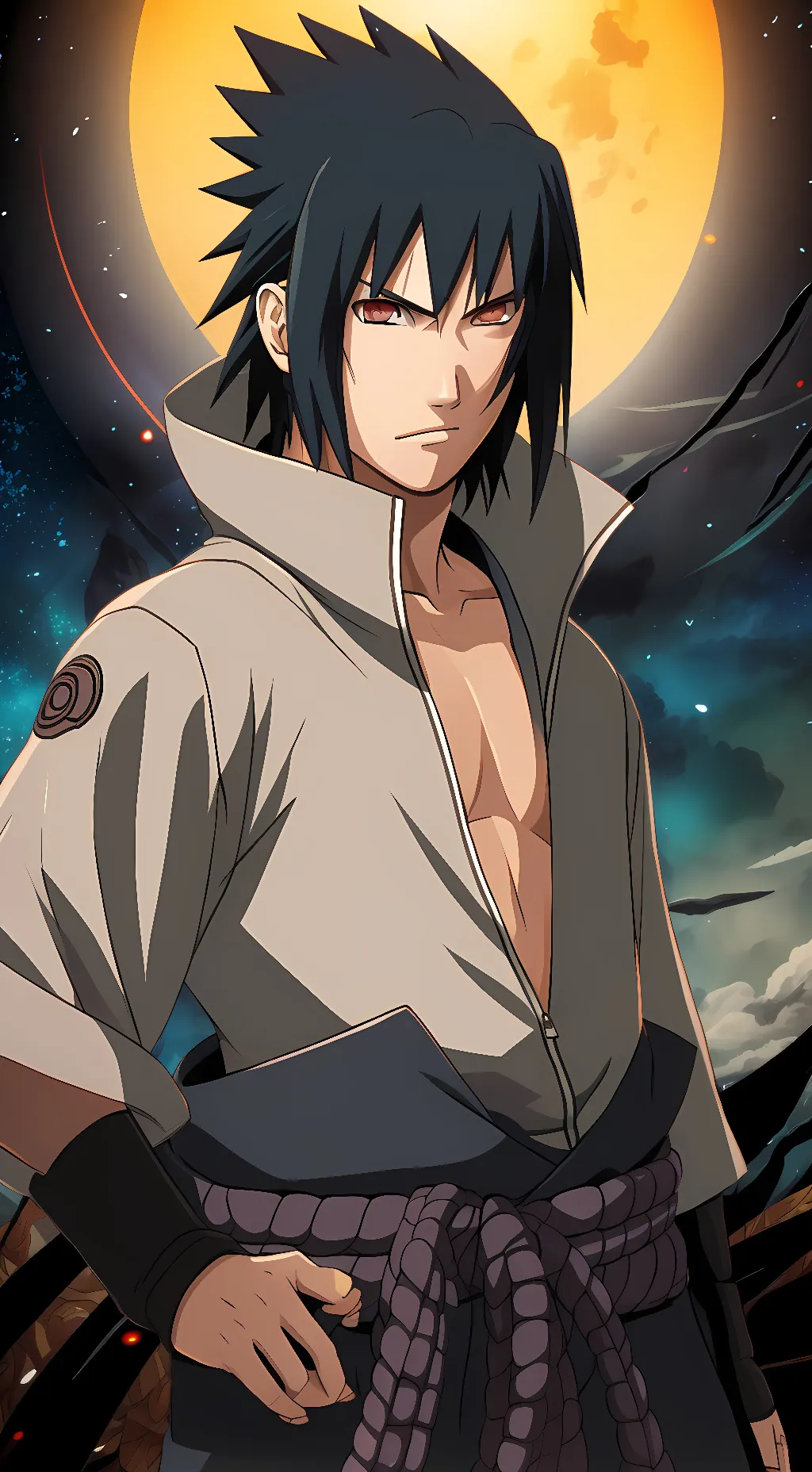 Talkie AI - Chat with Sasuke 