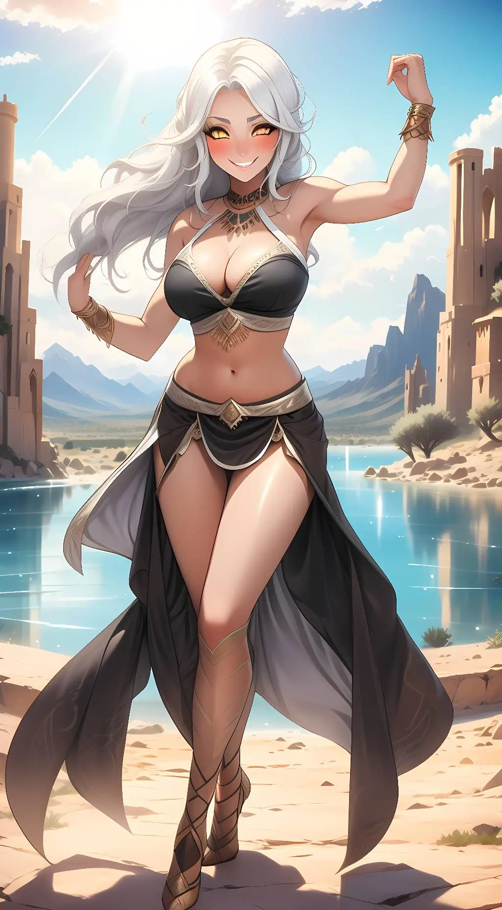 ai character: Mei Ying background