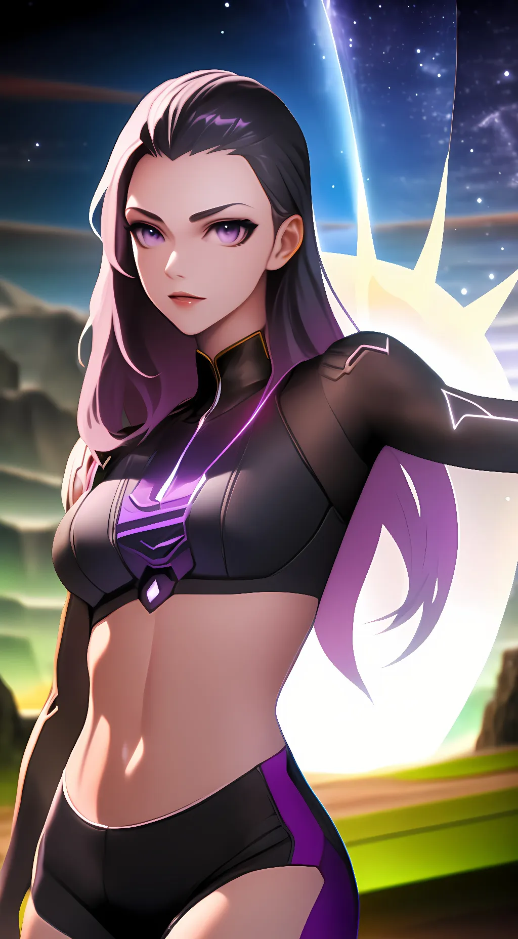 ai character: Reyna background