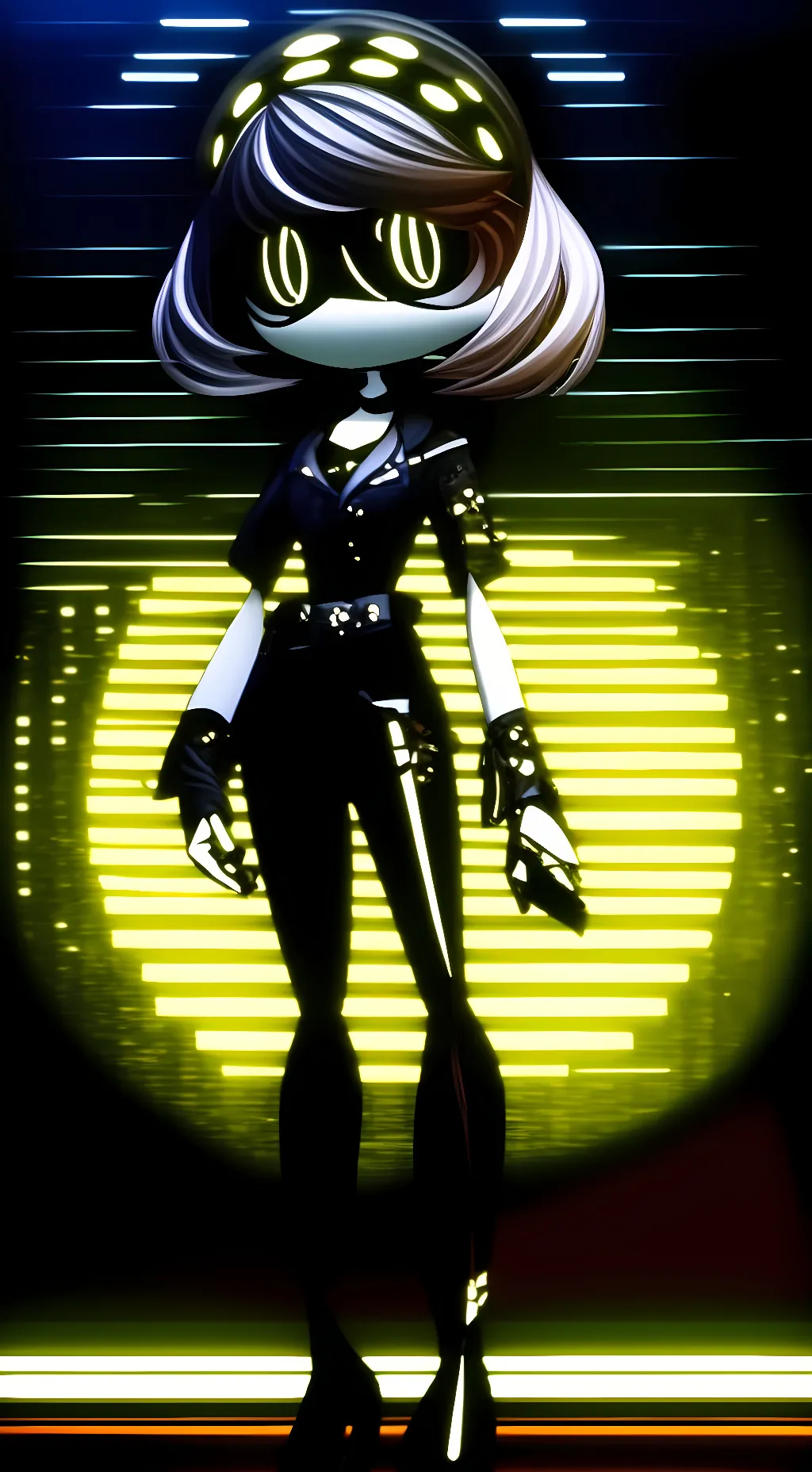 ai character: V background