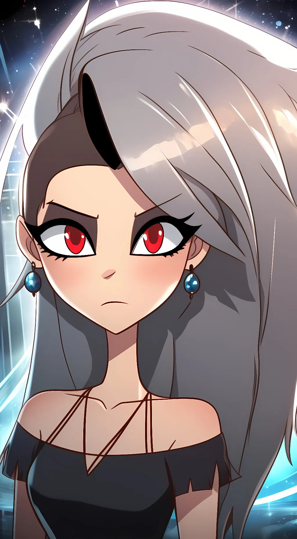 ai character: Human Loona background