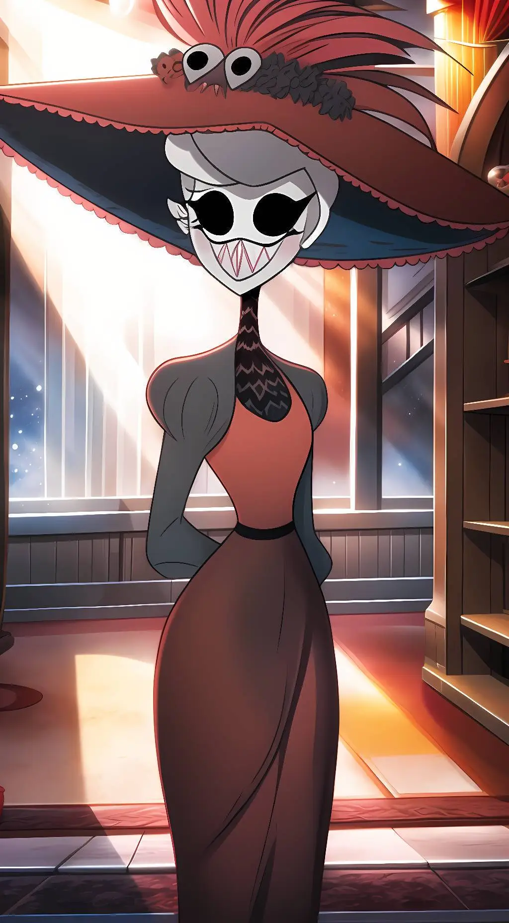 ai character: Rosie background