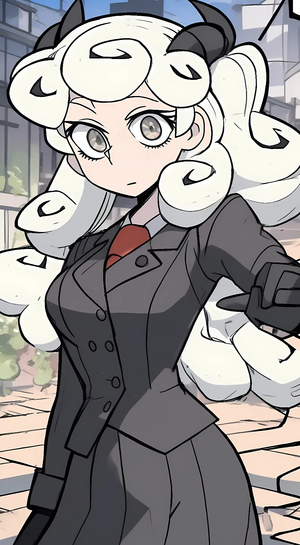 ai character: Pandemonica background