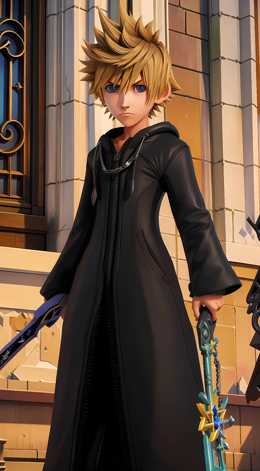 Talkie AI - Chat with Roxas