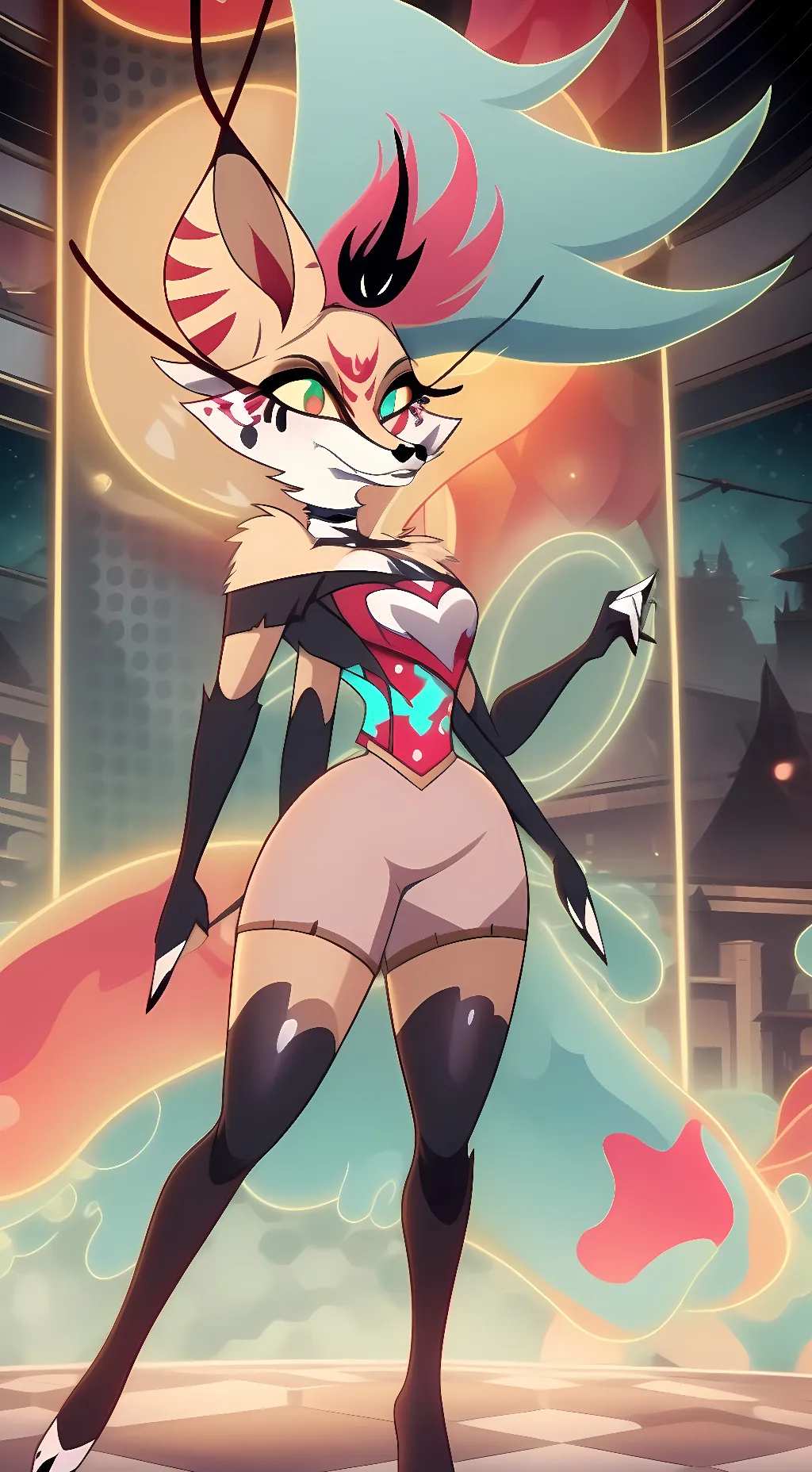 ai character: Beelzebub(helluva) background