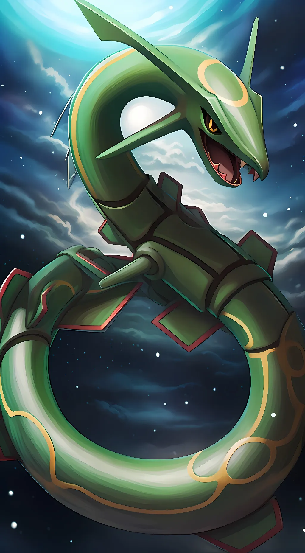 Talkie AI - Chat with Rayquaza 
