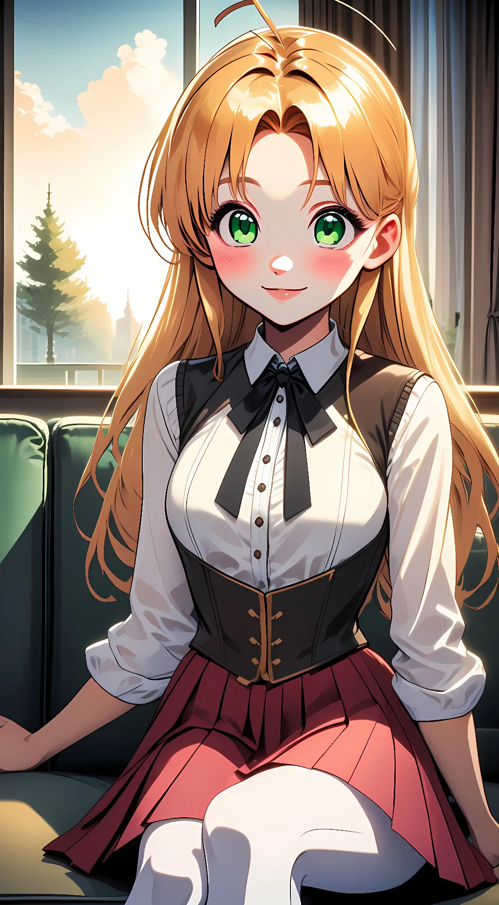 ai character: Asia Argento background