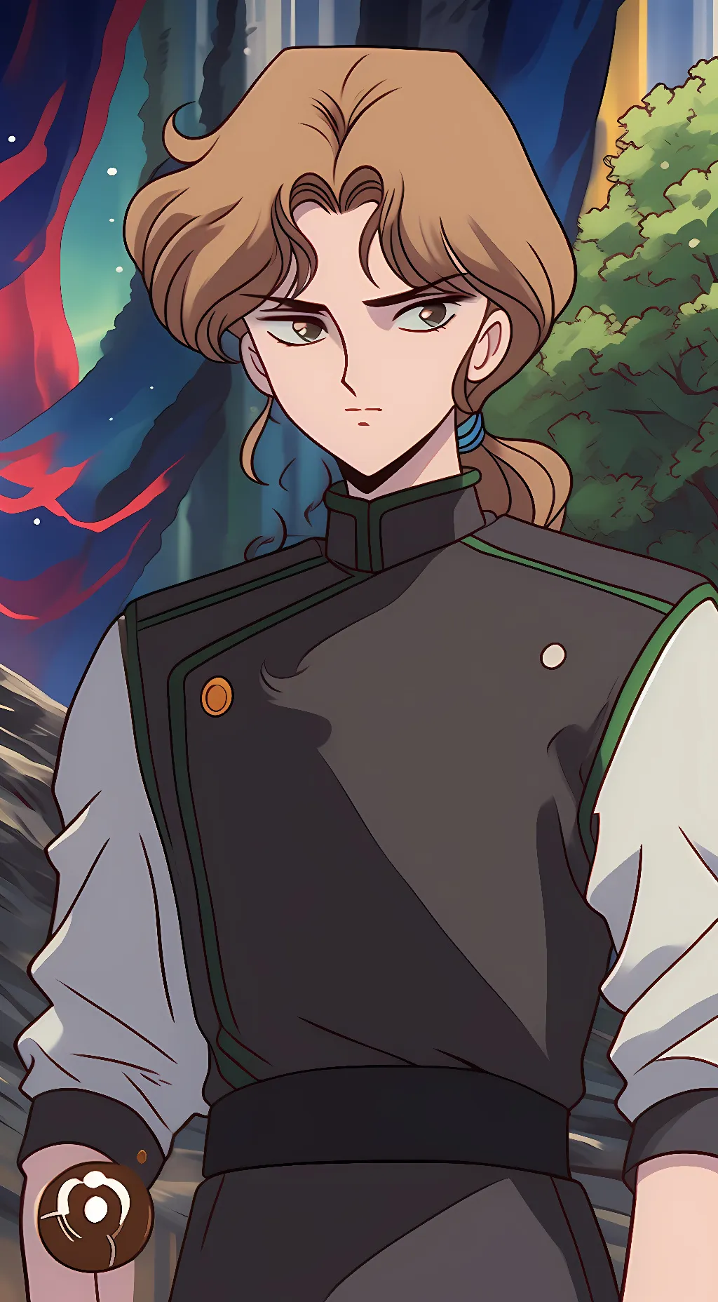 ai character: Zoisite background