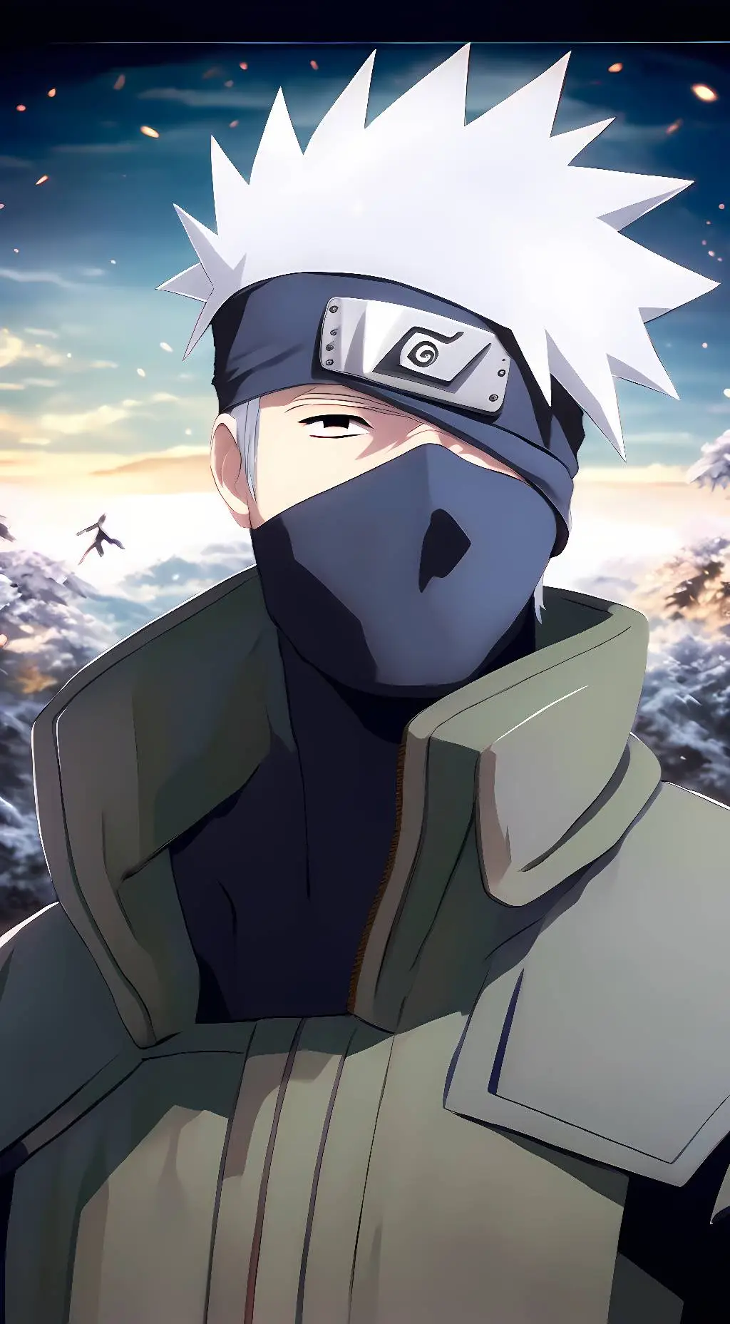 ai character: Team 7 (Kakashi) background