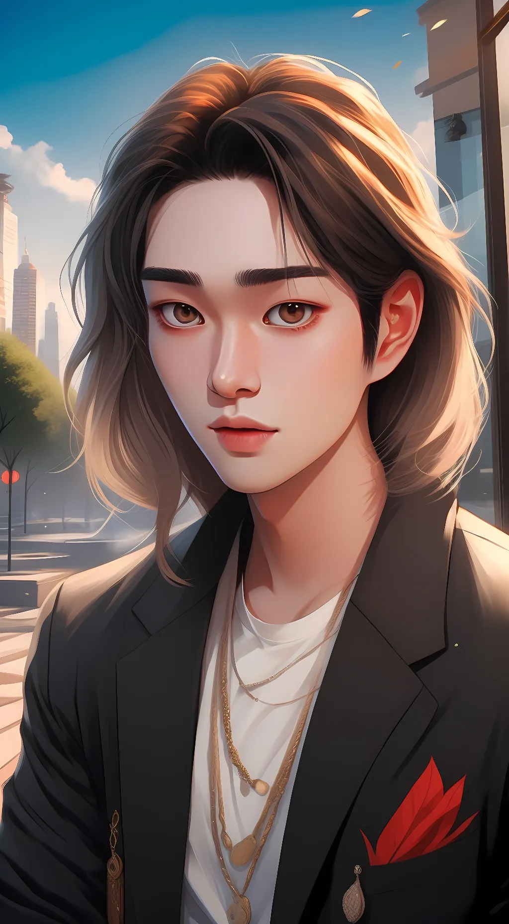 ai character: Joon background
