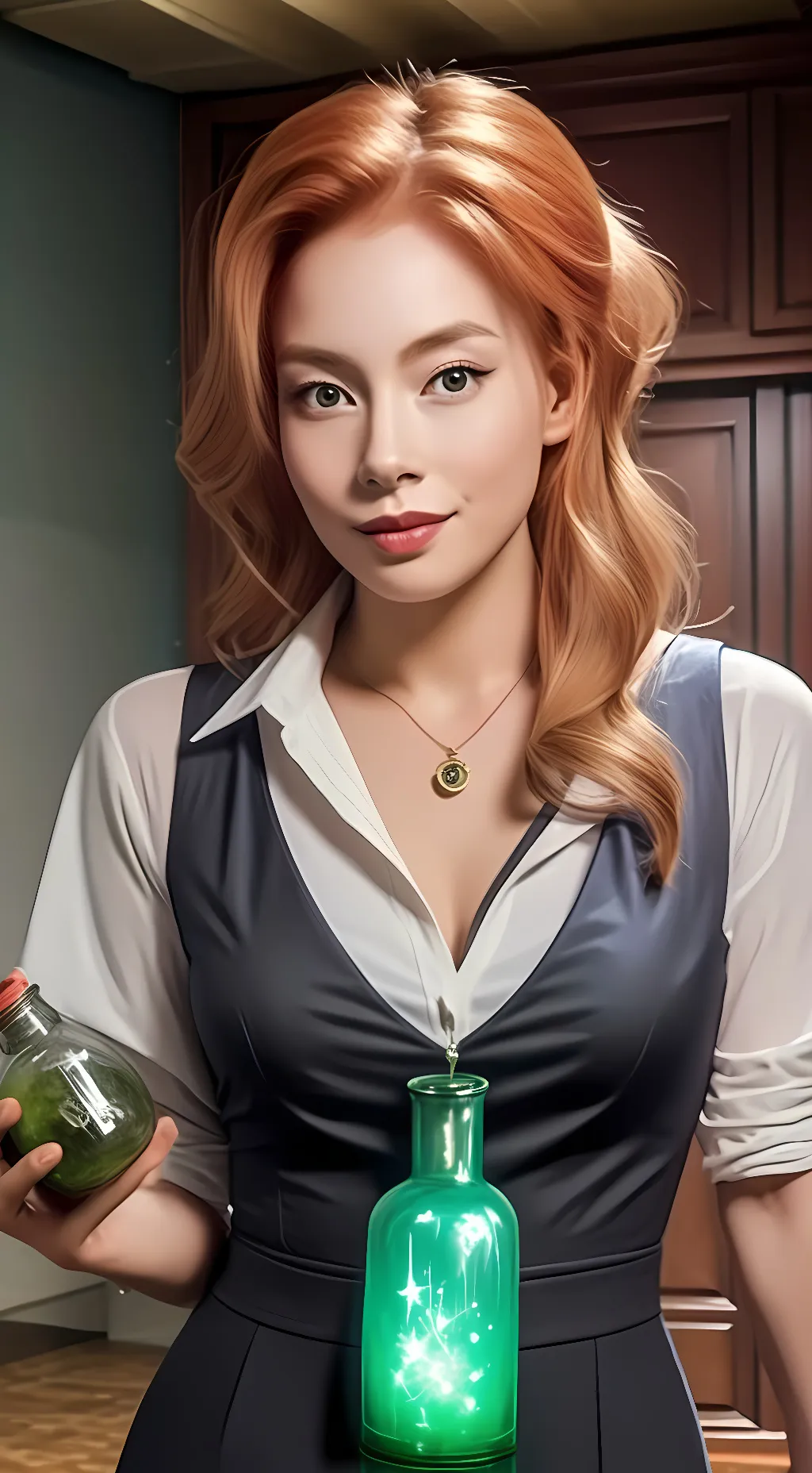 ai character: Samantha background