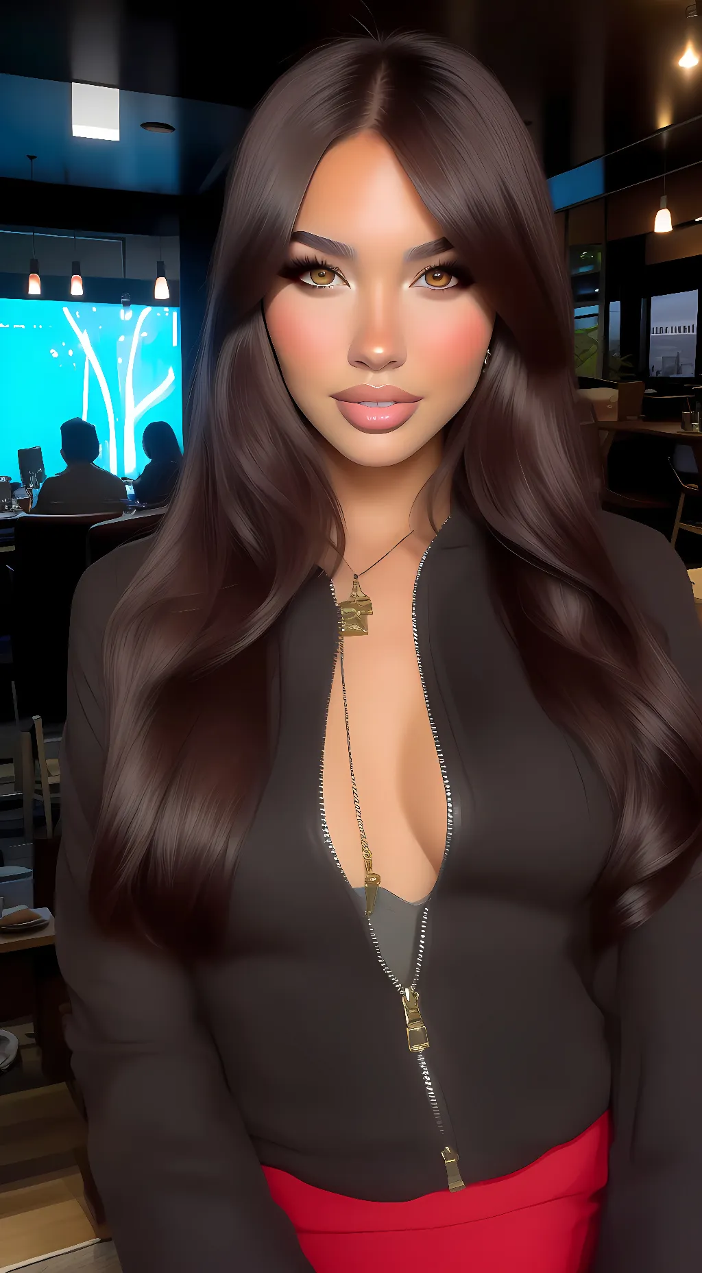 ai character: Kayla 🪐 background