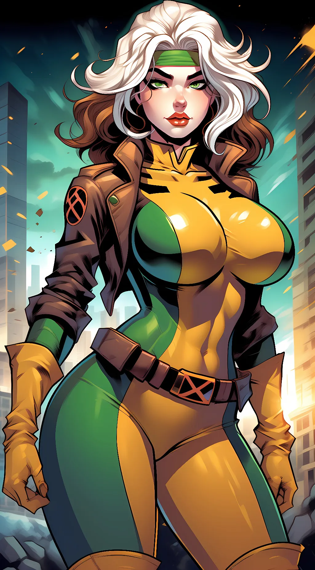 ai character: Rouge (Anna Marie) background