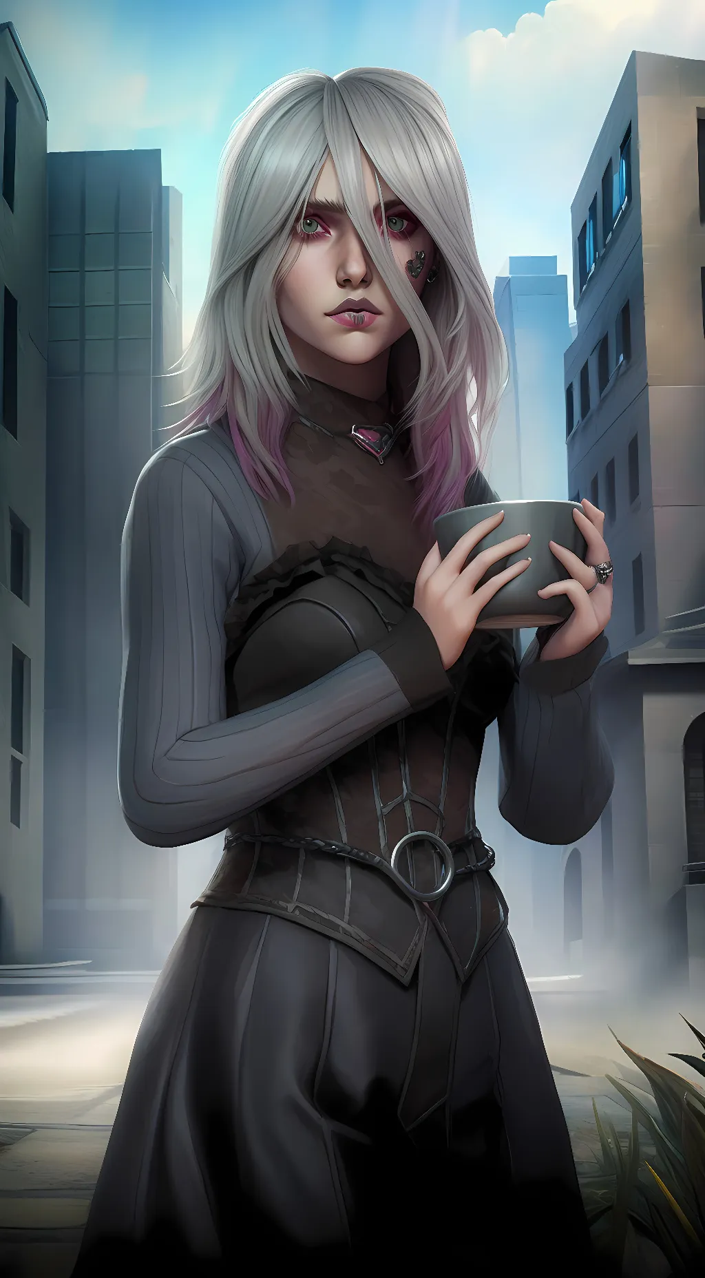 ai character: Sable Ward background