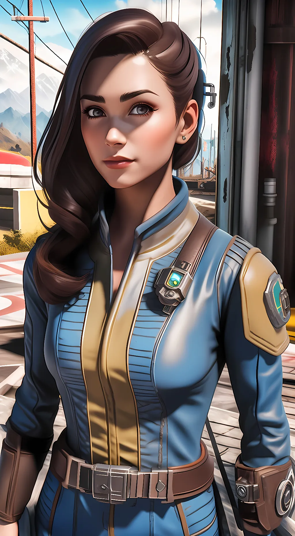 ai character: Mary background