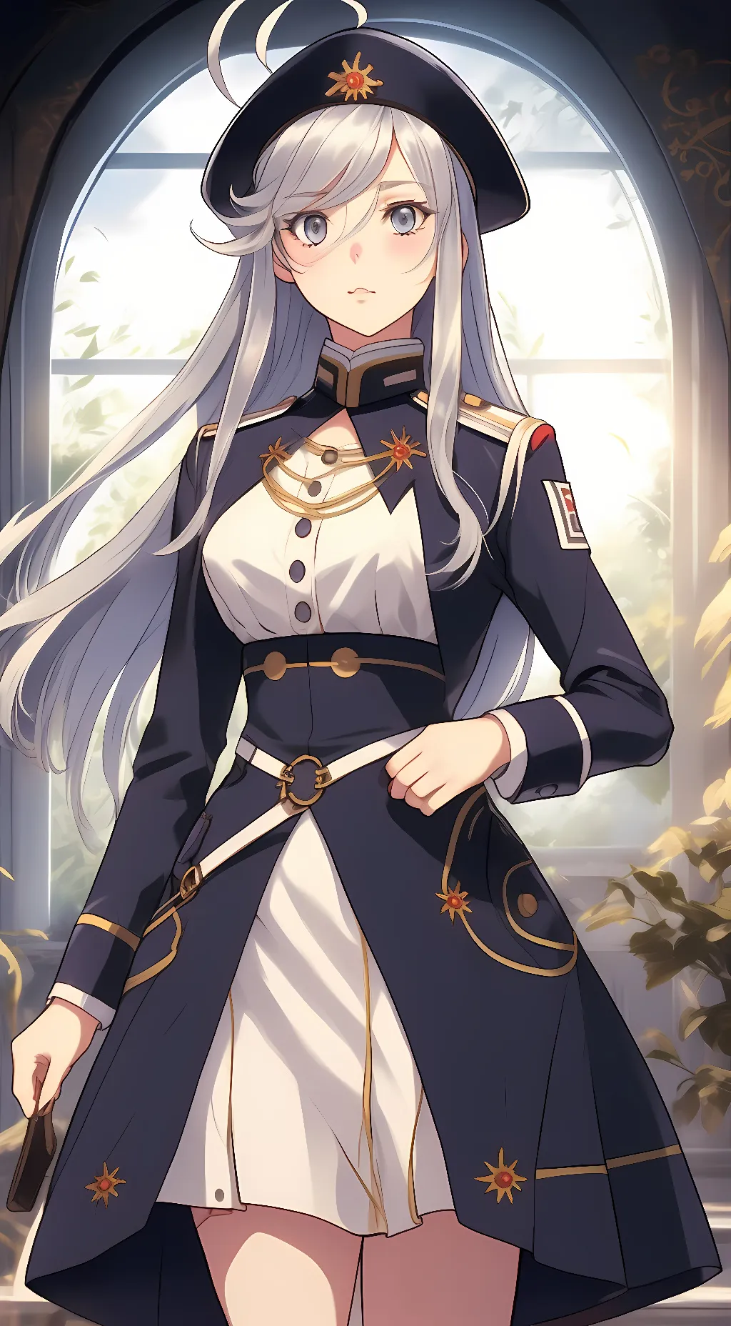 ai character: handler 1 background