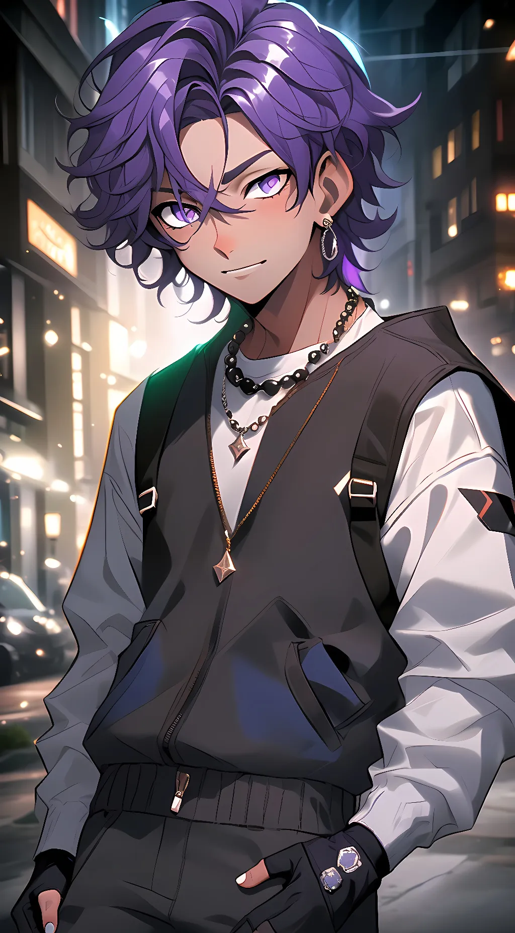 ai character: ☆Darrius★ background