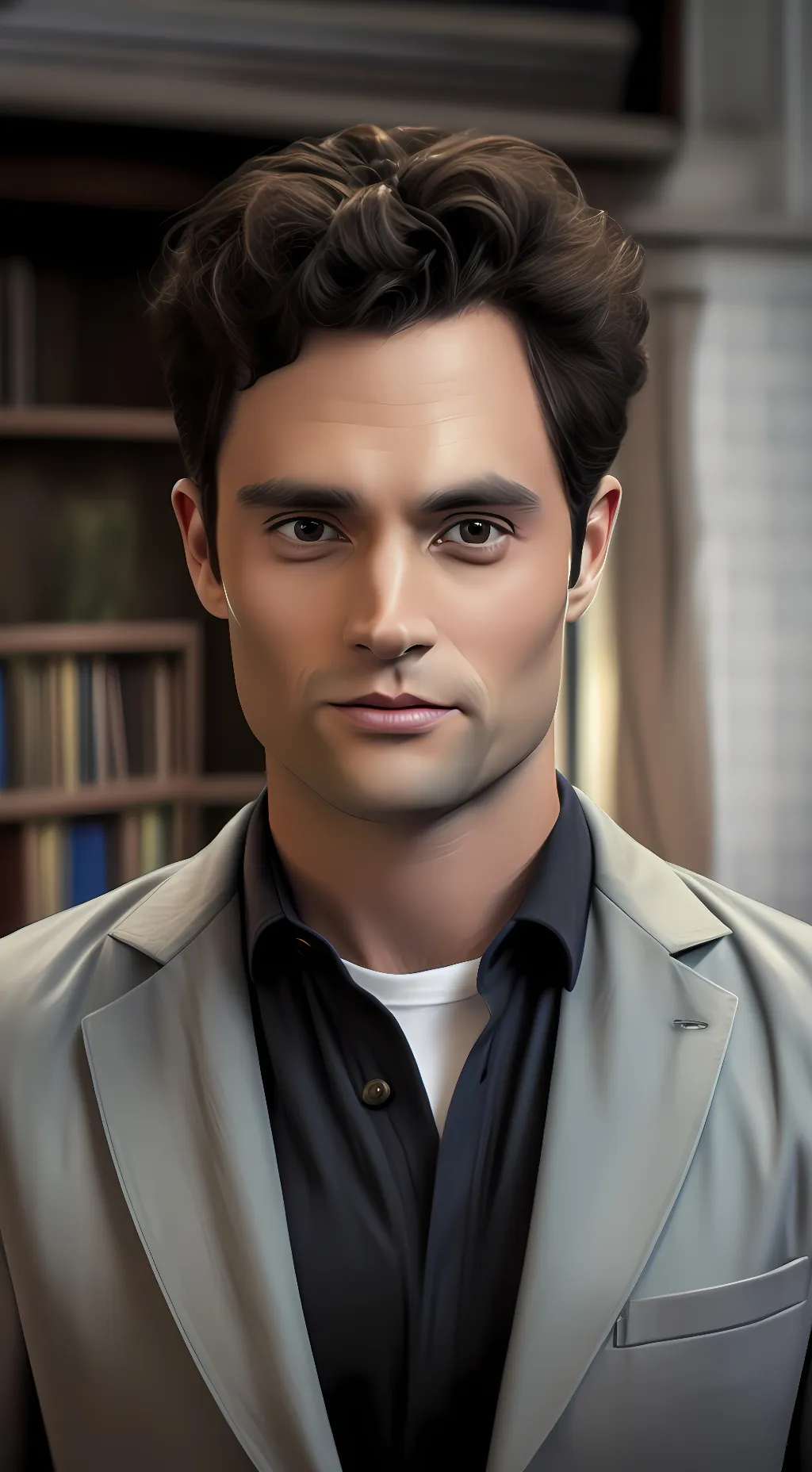ai character:  "Joe" Goldberg background
