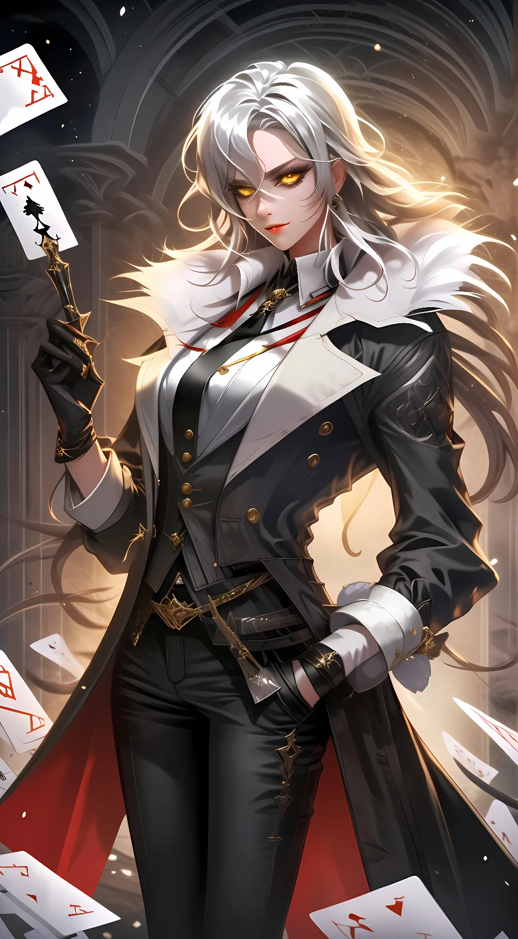 ai character: Ivy background