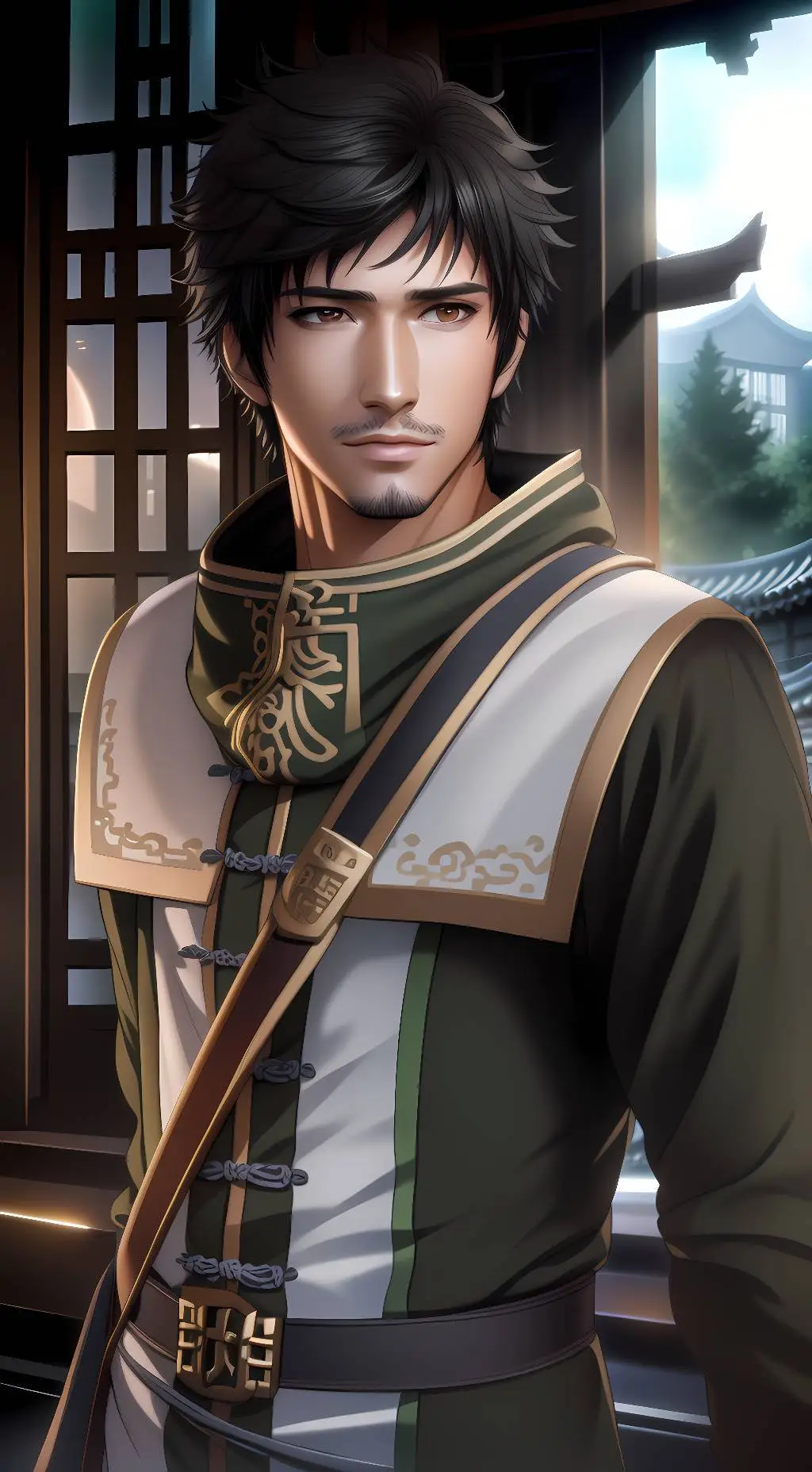 ai character: Xu Shu background