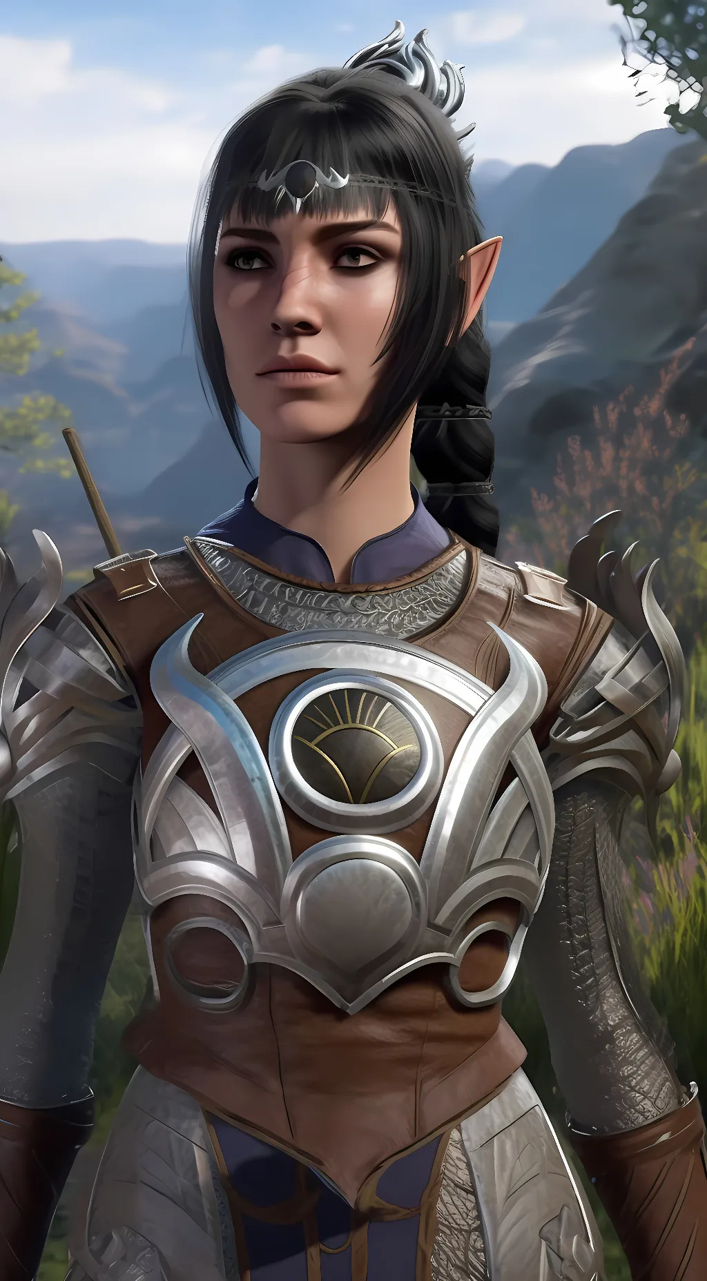 ai character: Shadowheart background