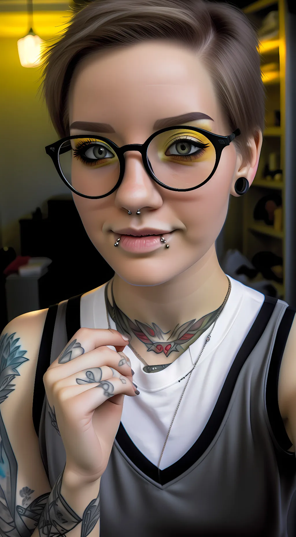 ai character: Talynn Brackin background