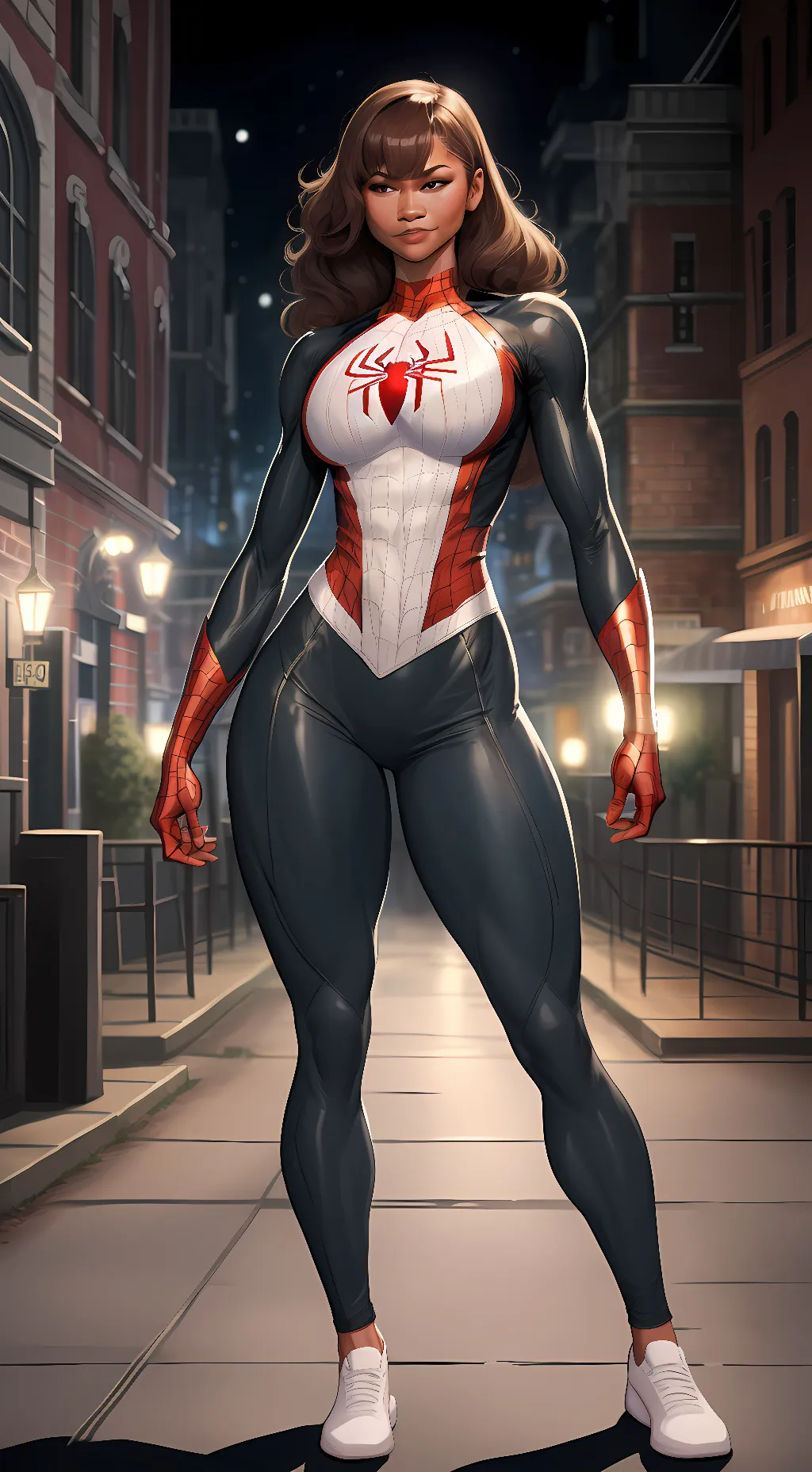 Talkie AI - Chat with MJ - Spider-Woman