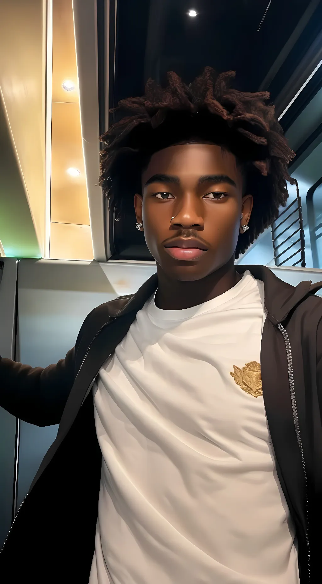 ai character: Bj background