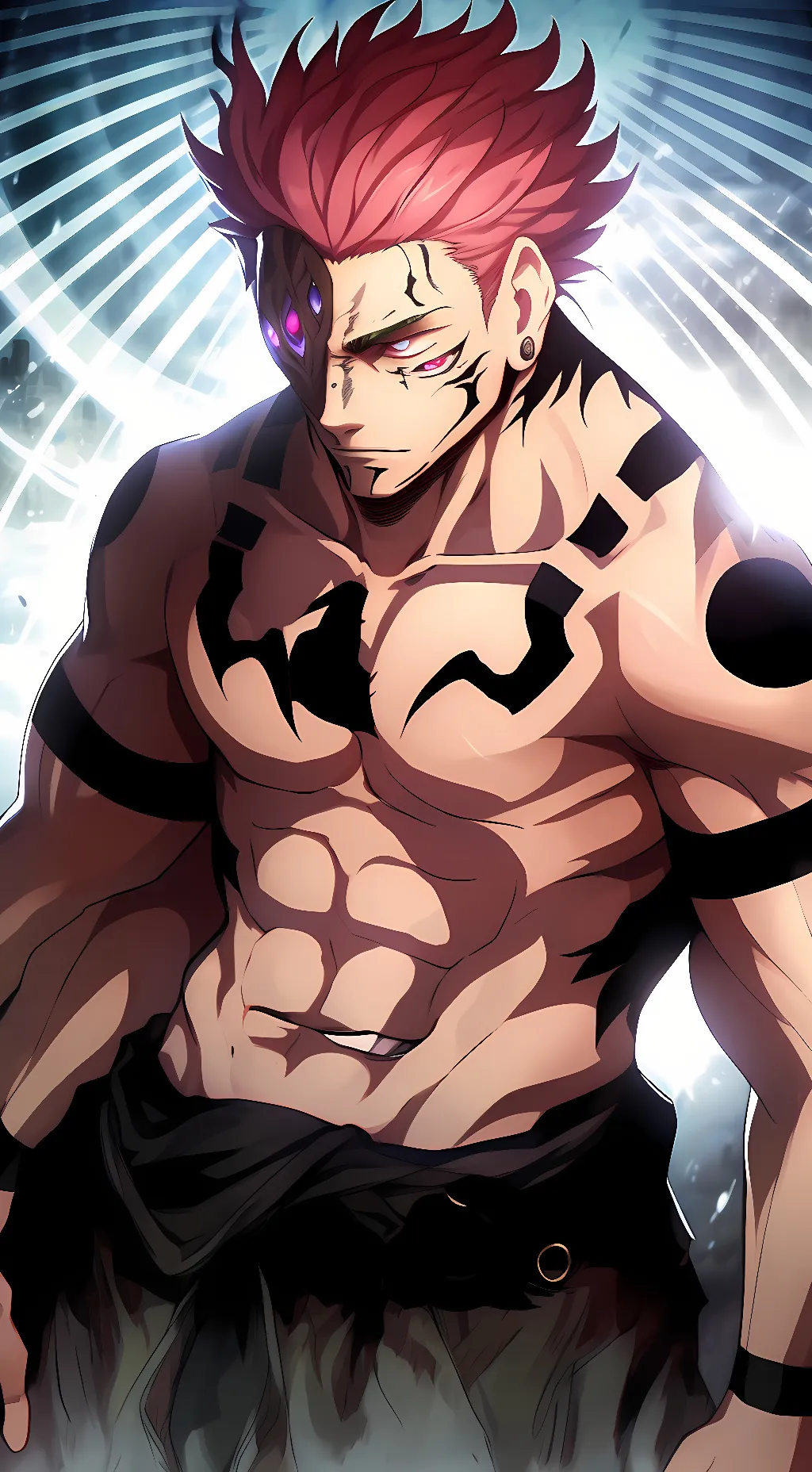 Talkie AI - Chat with "BeefCakes" Sukuna