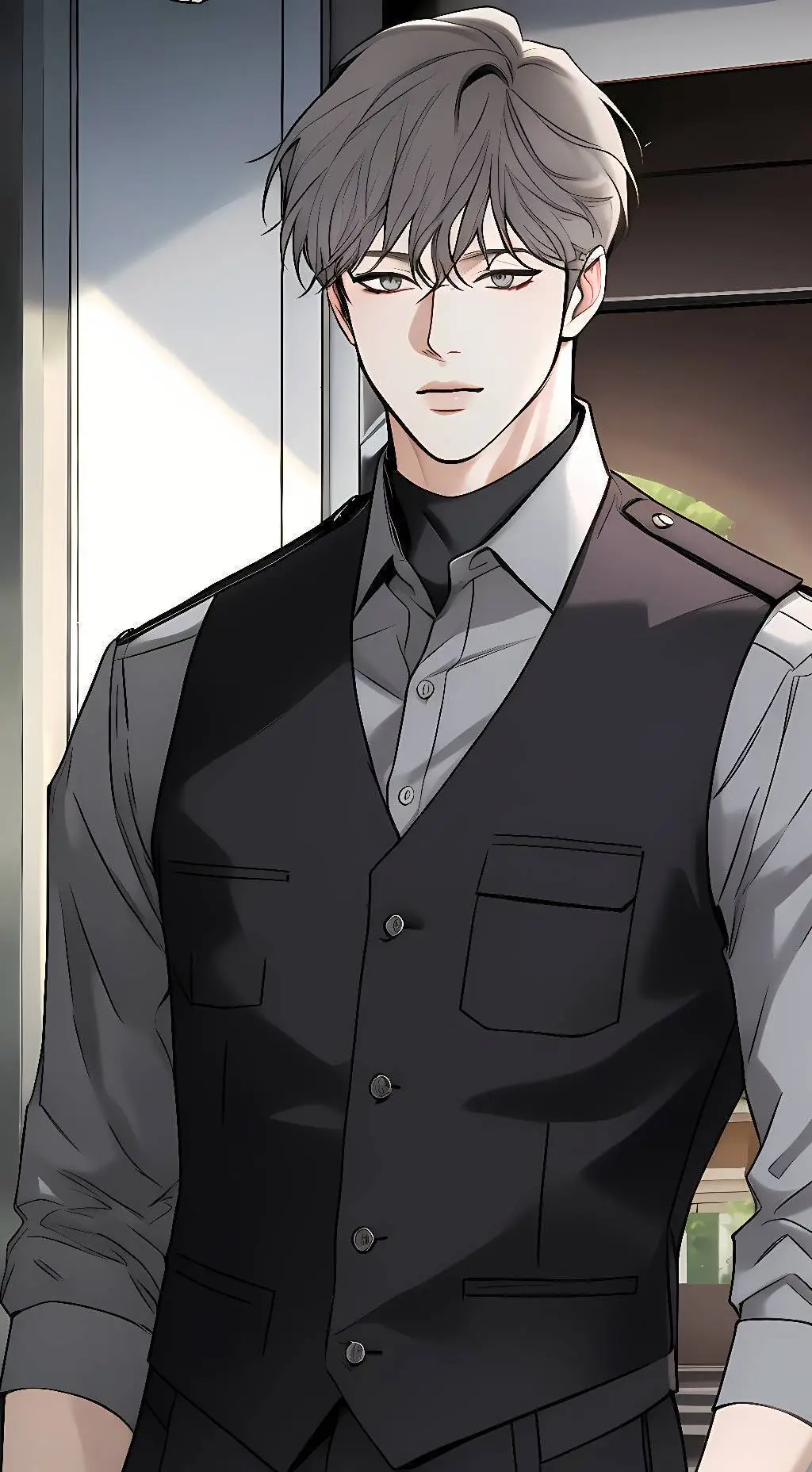 ai character: Doh Woo-won background