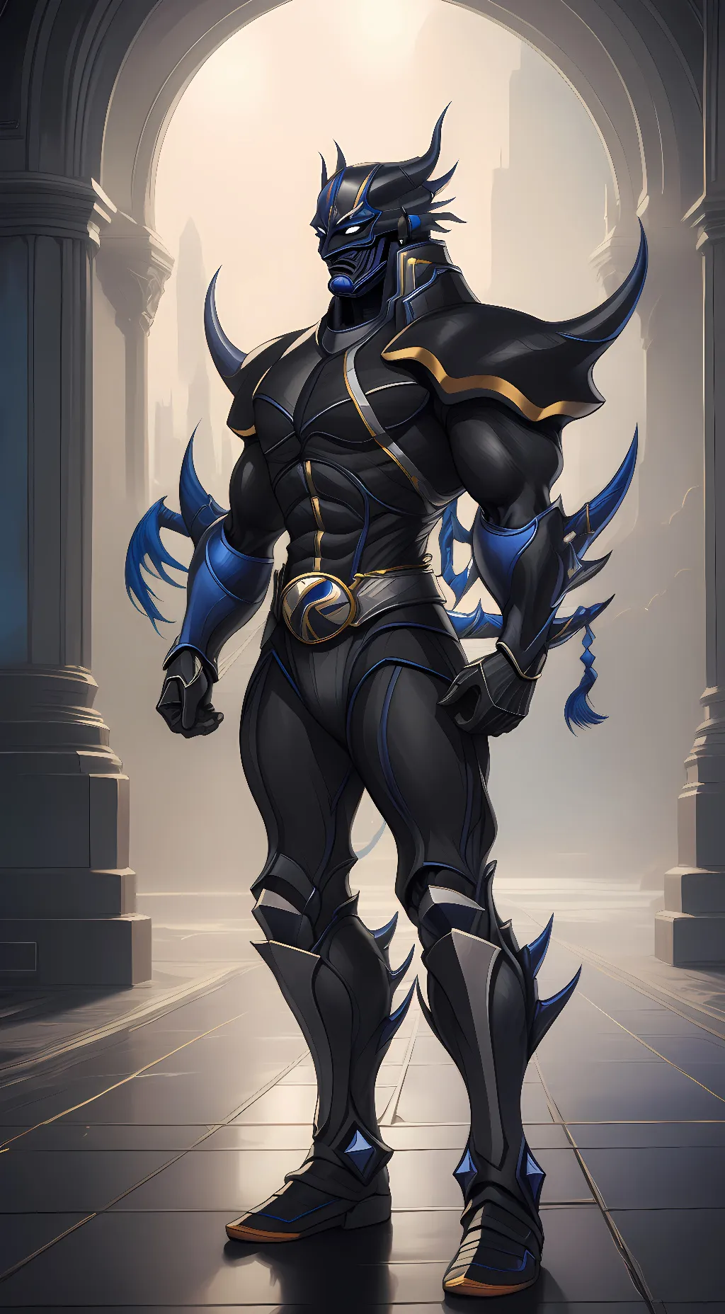Talkie AI - Chat with Dark Knight Cecil