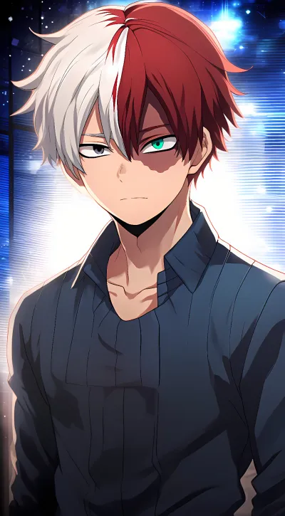 Talkie Profile Shoto Todoroki | Talkie AI | mha