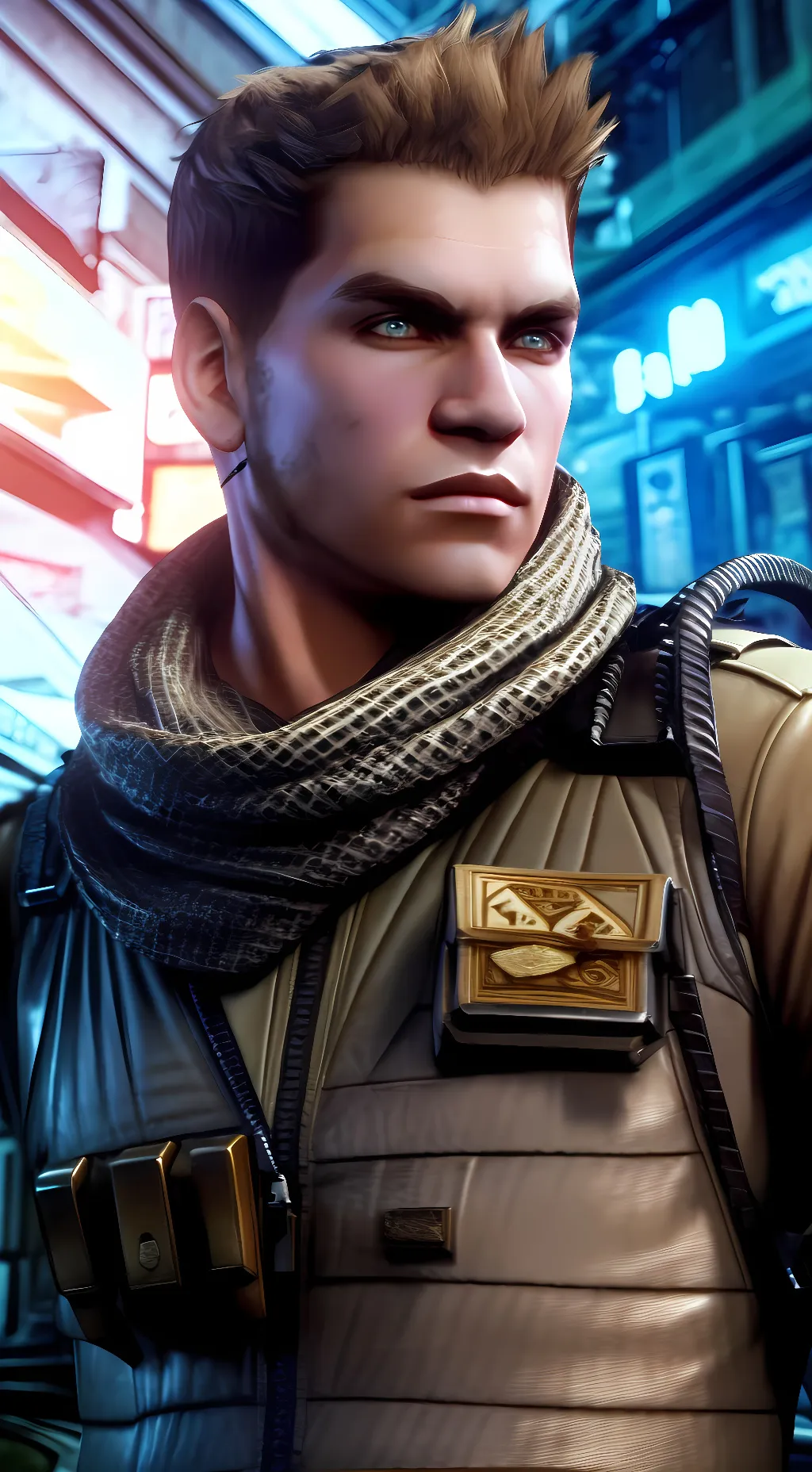 ai character: Piers Nivans background
