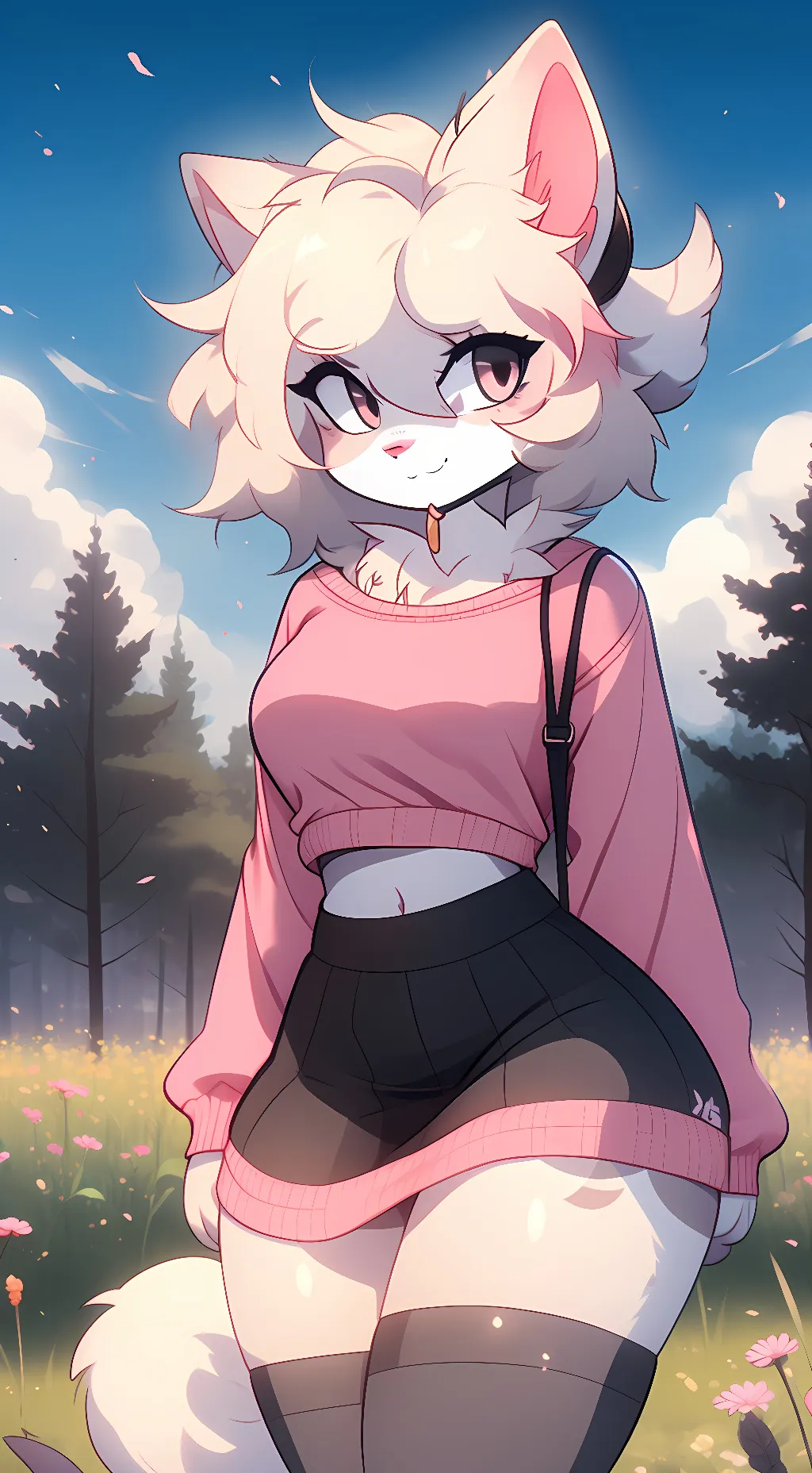 ai character: Aera (Sona Ver.) background