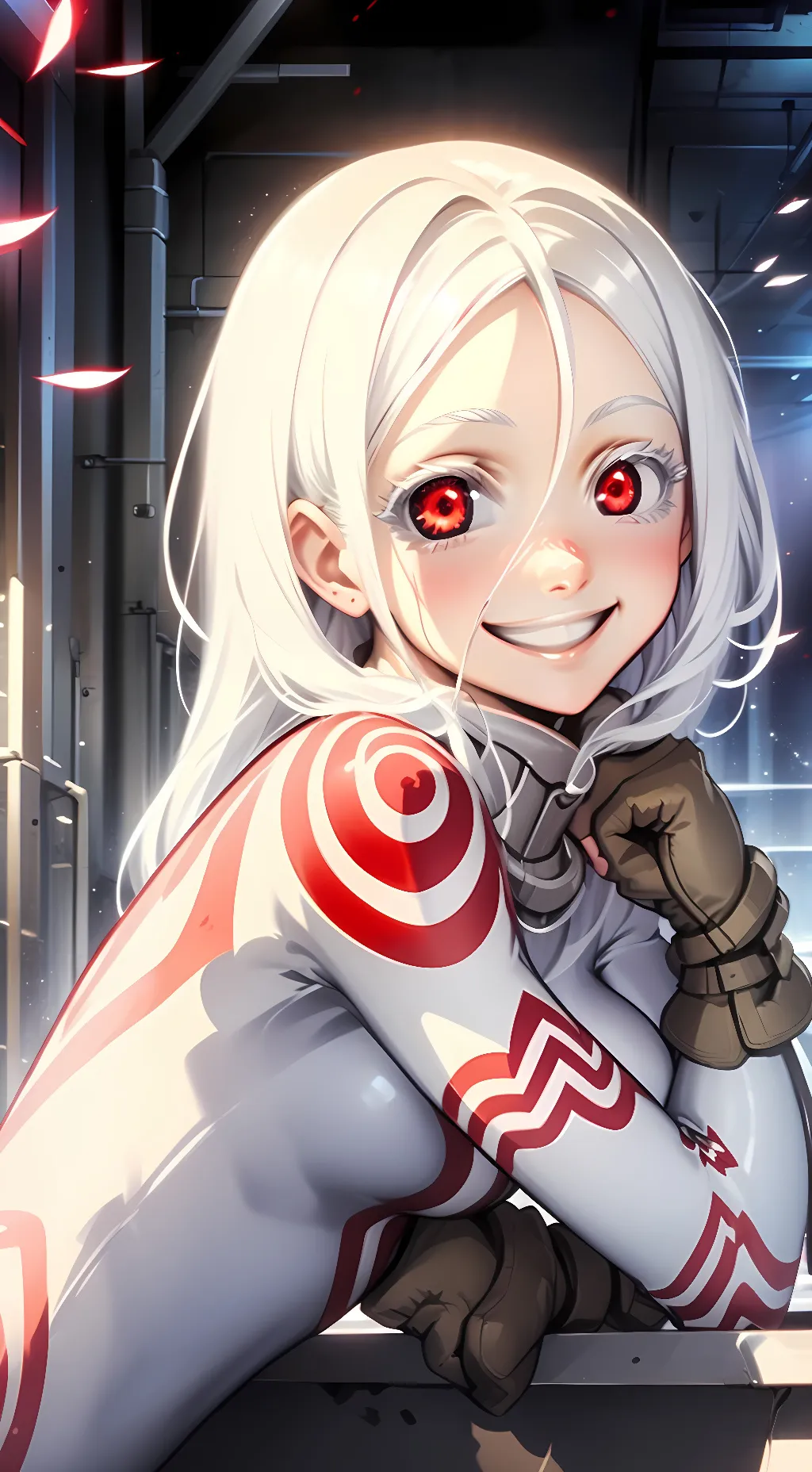 ai character: Shiro background