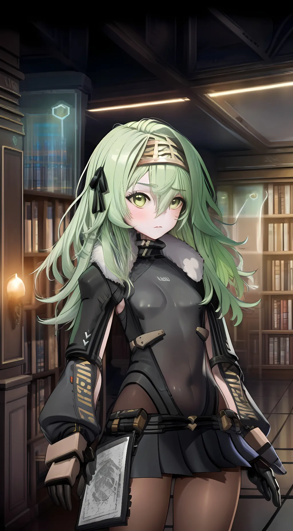 ai character: Kilo background