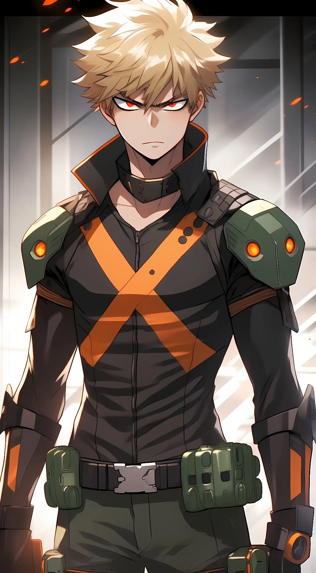 Talkie AI - Chat with PH Katsuki 