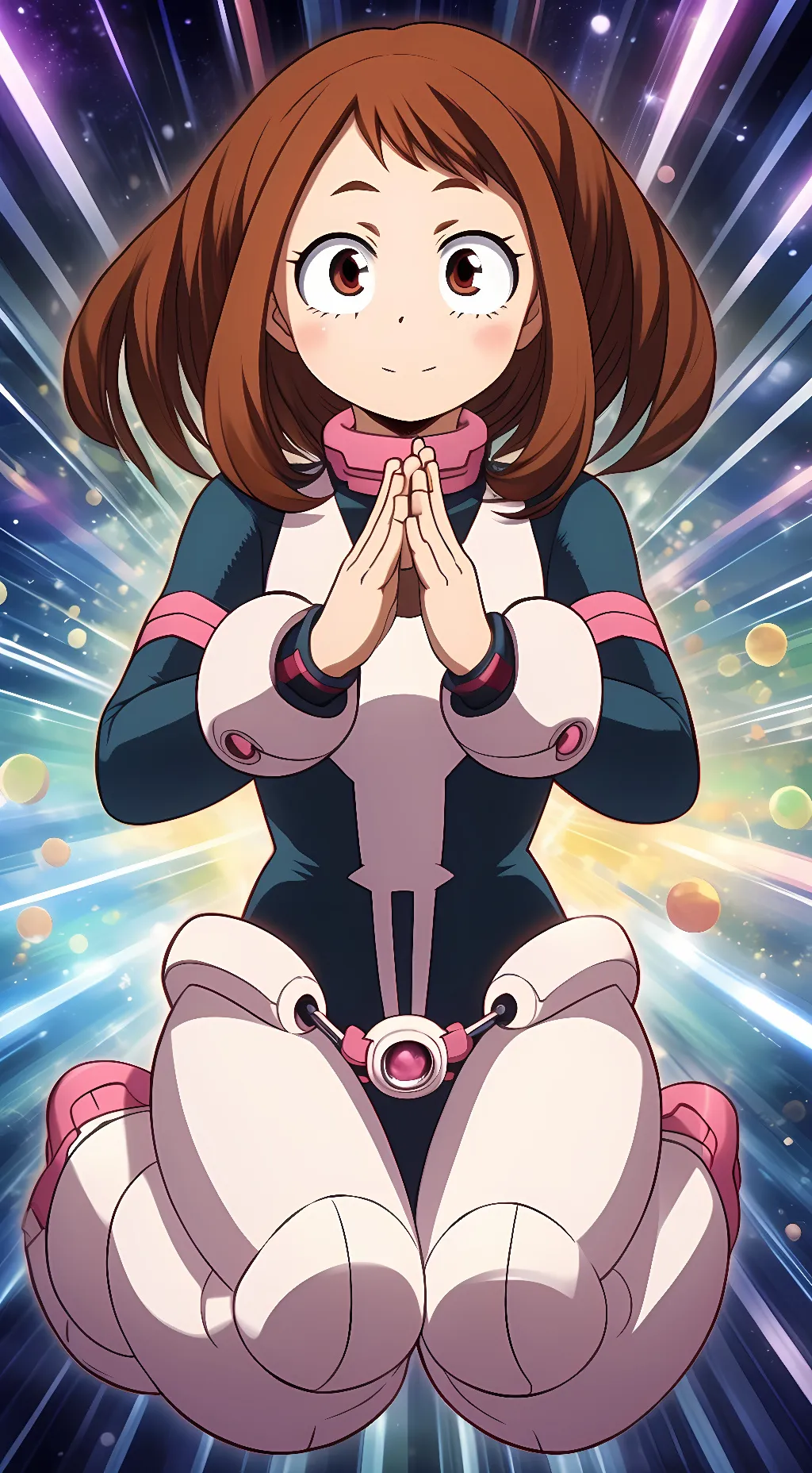 ai character: Fly high!(MHA) background