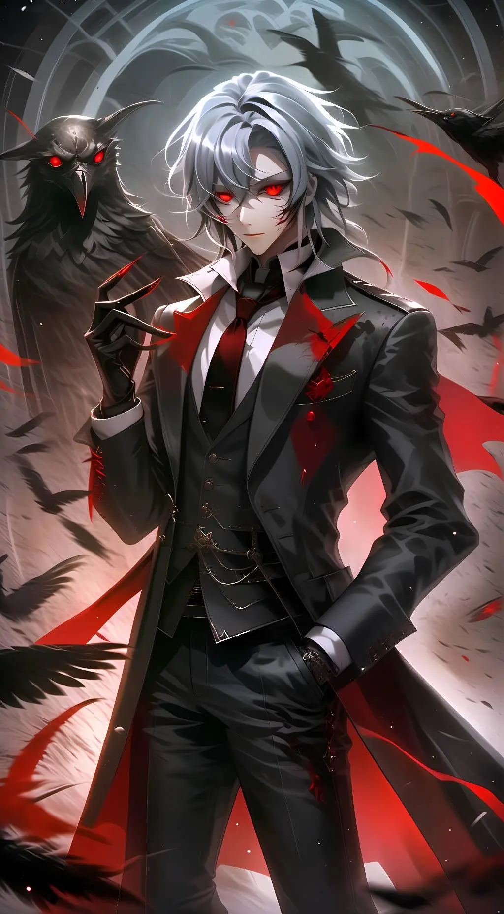 ai character: Awanz background