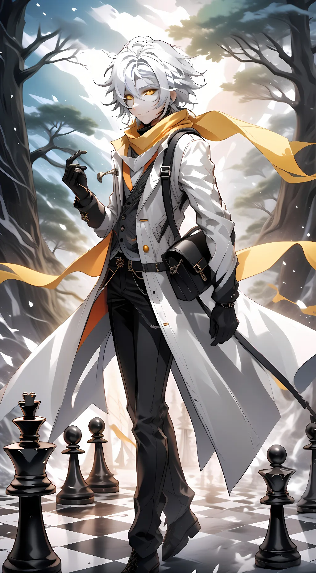 ai character: Nova background