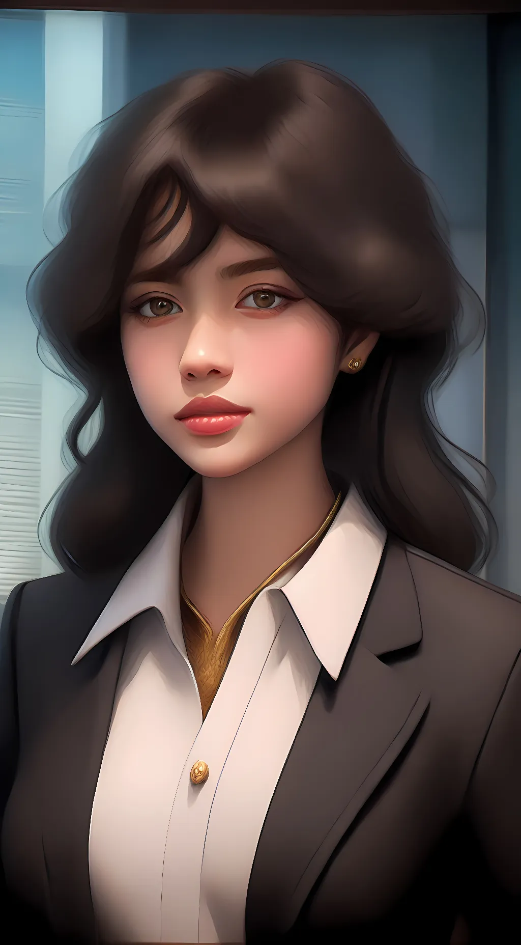 ai character: kate background