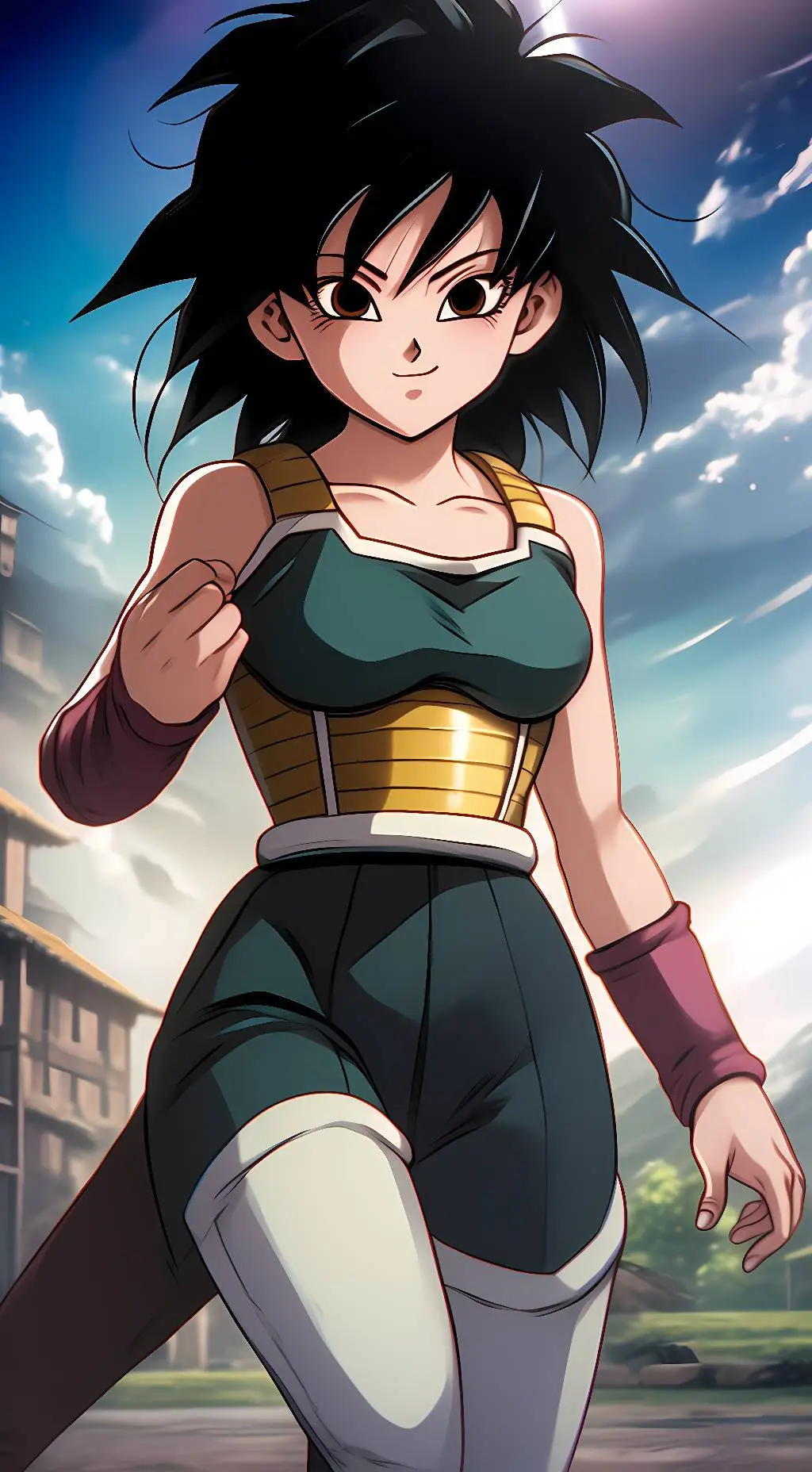 ai character: Gine background